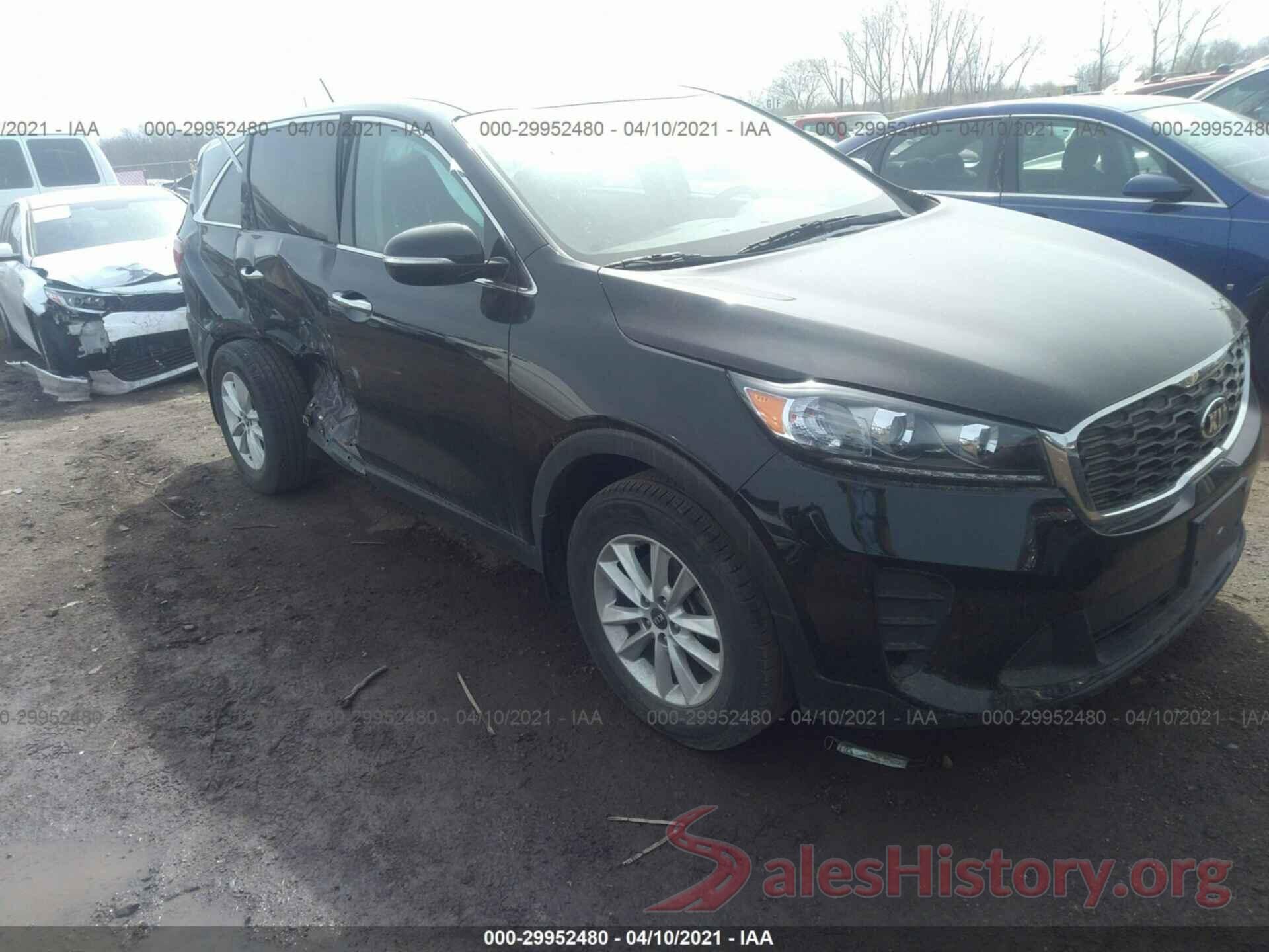 5XYPG4A3XKG537658 2019 KIA SORENTO