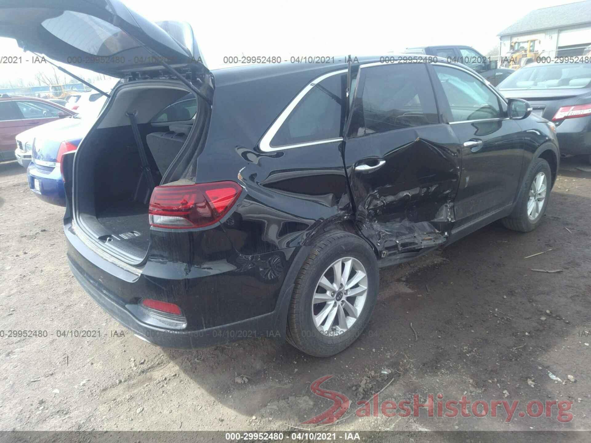 5XYPG4A3XKG537658 2019 KIA SORENTO