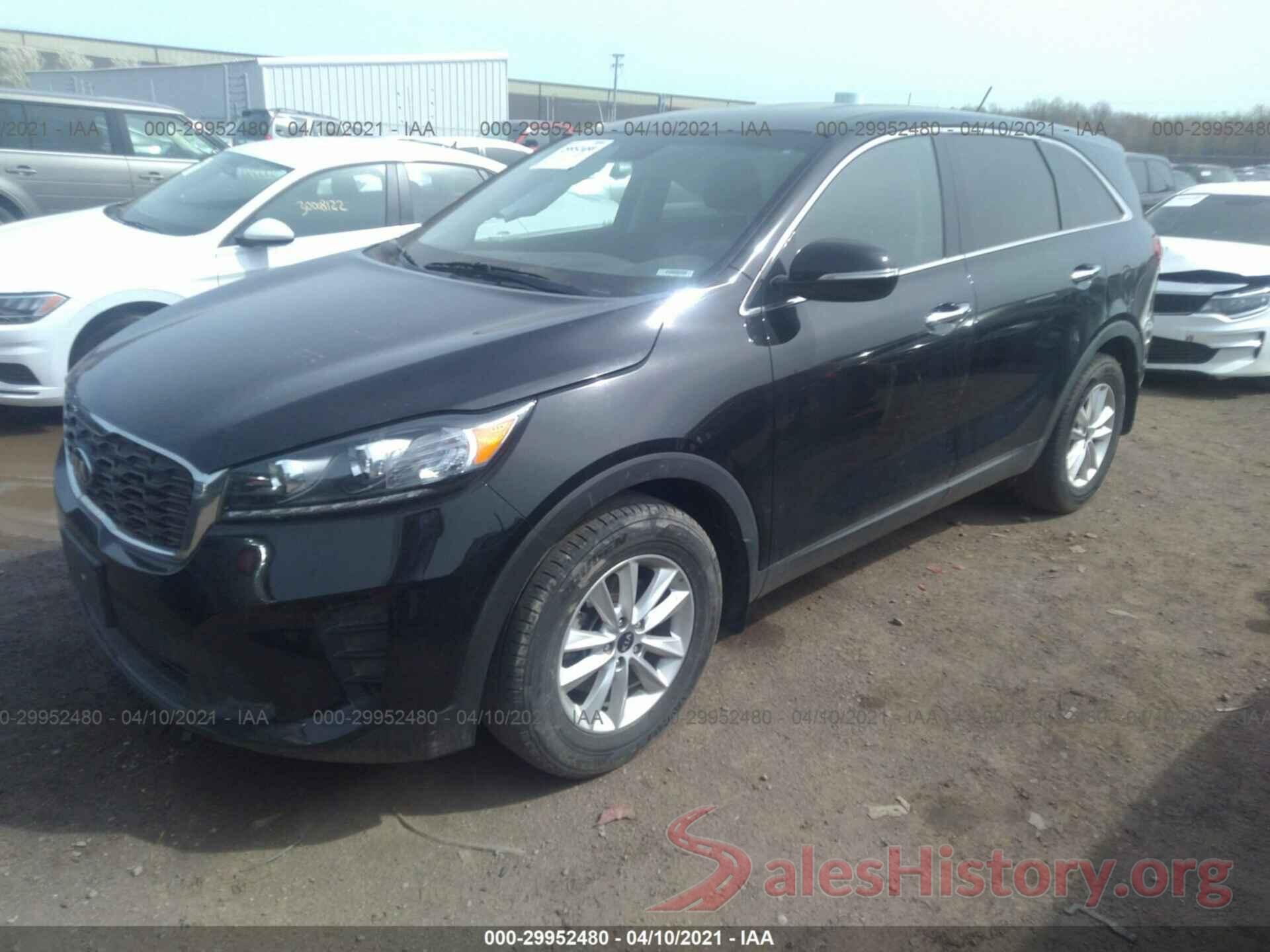 5XYPG4A3XKG537658 2019 KIA SORENTO