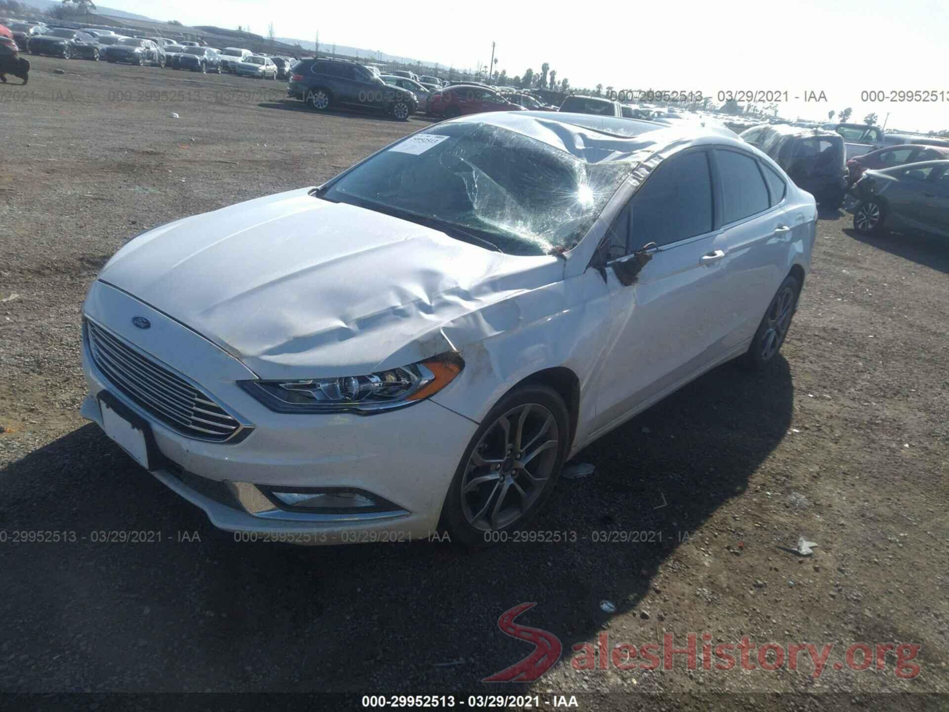 3FA6P0H75HR299591 2017 FORD FUSION