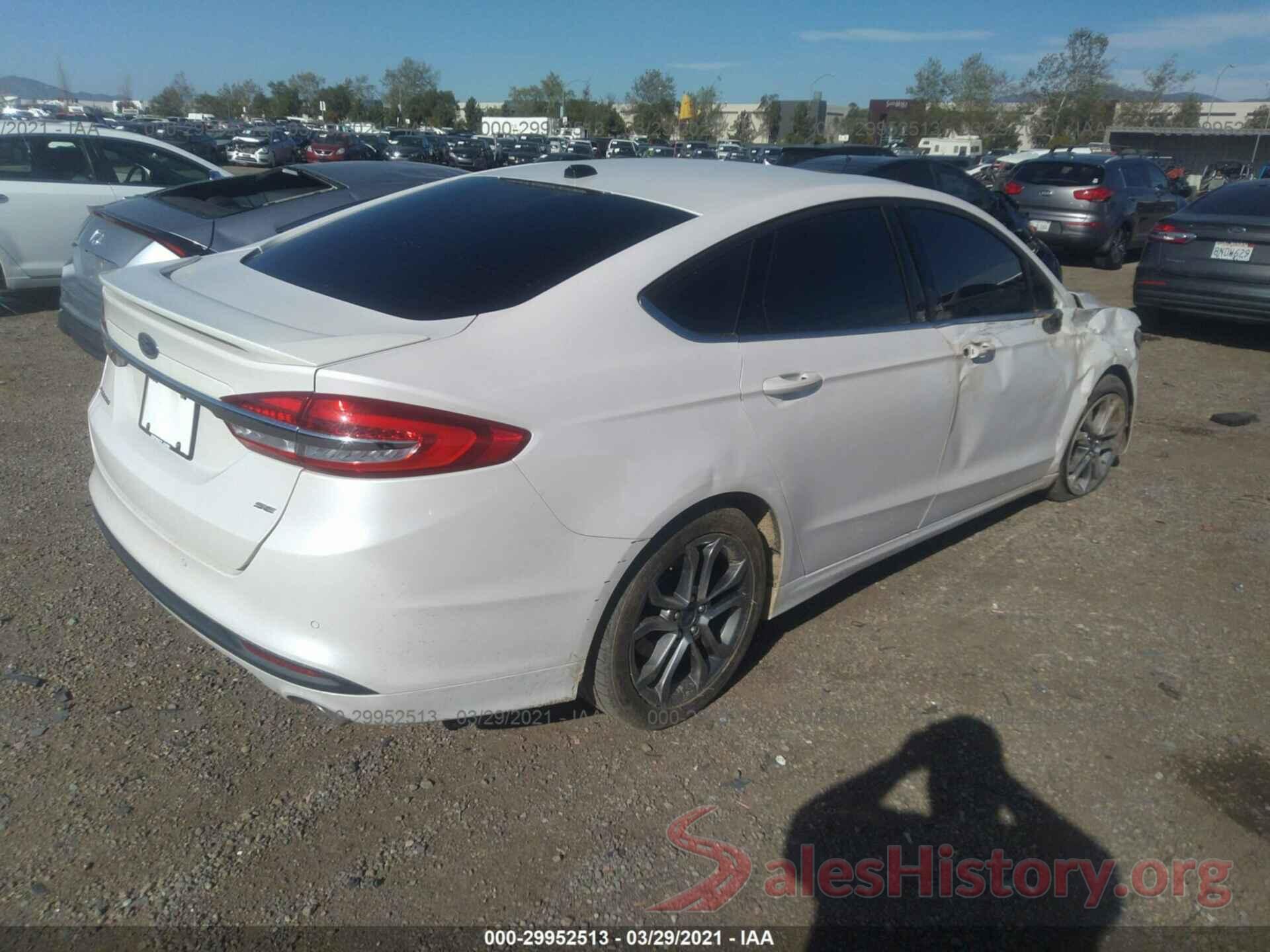 3FA6P0H75HR299591 2017 FORD FUSION