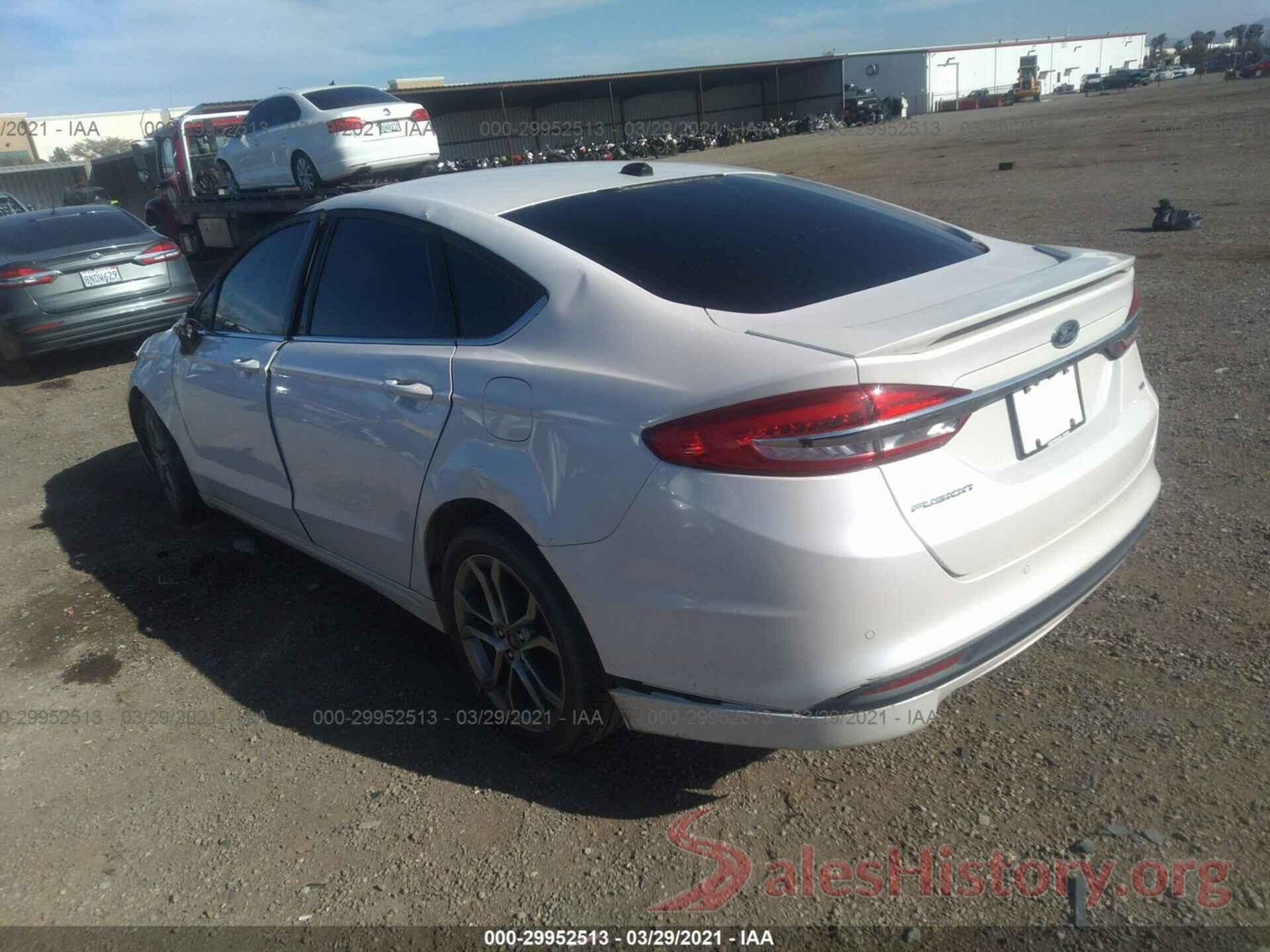 3FA6P0H75HR299591 2017 FORD FUSION