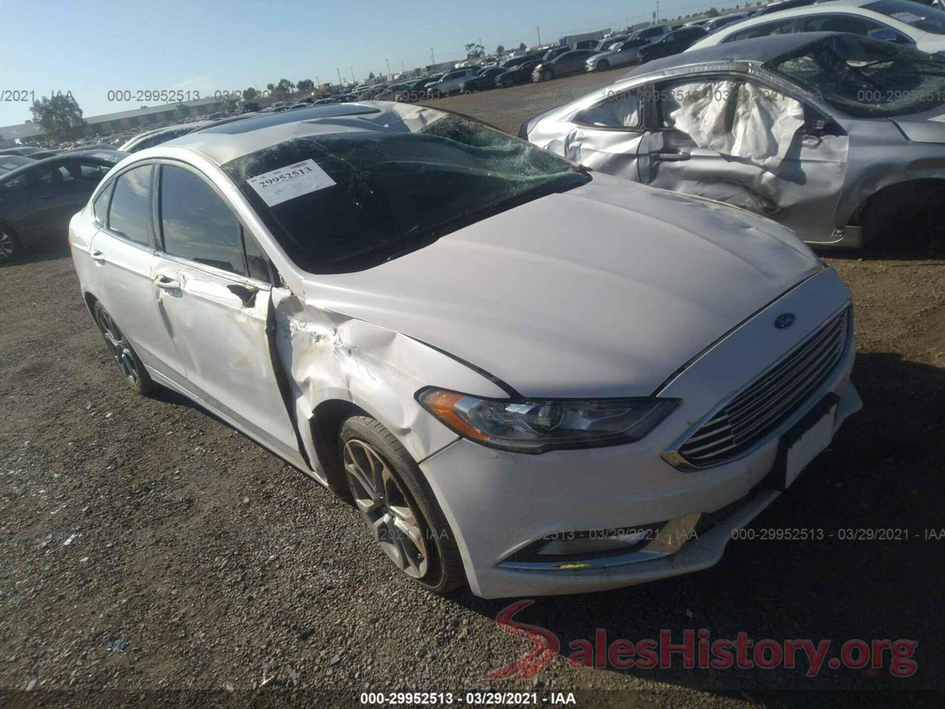 3FA6P0H75HR299591 2017 FORD FUSION