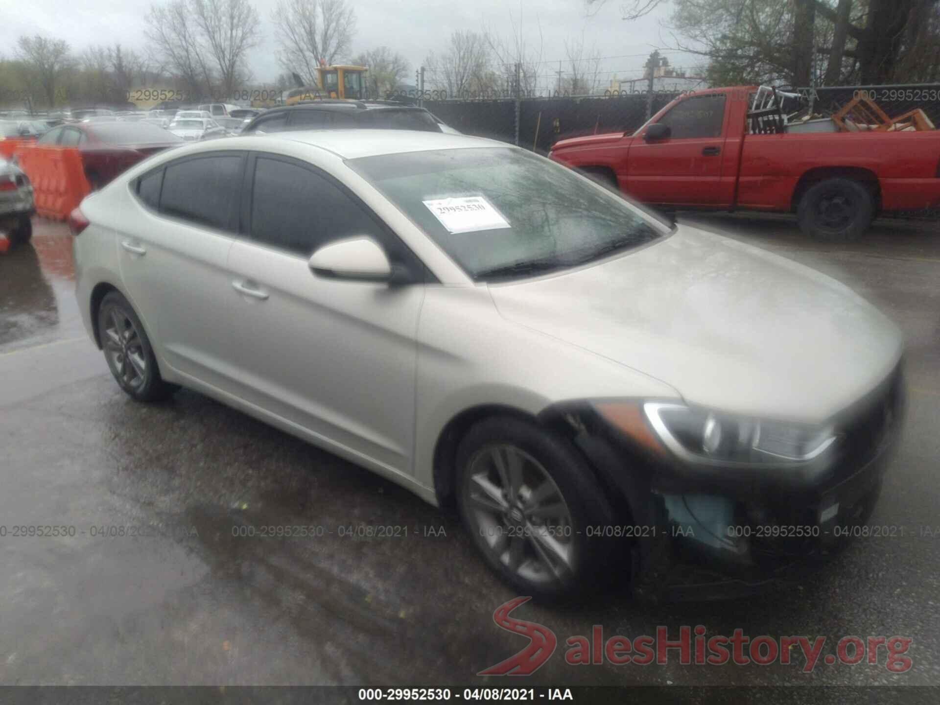 5NPD84LF5HH000284 2017 HYUNDAI ELANTRA