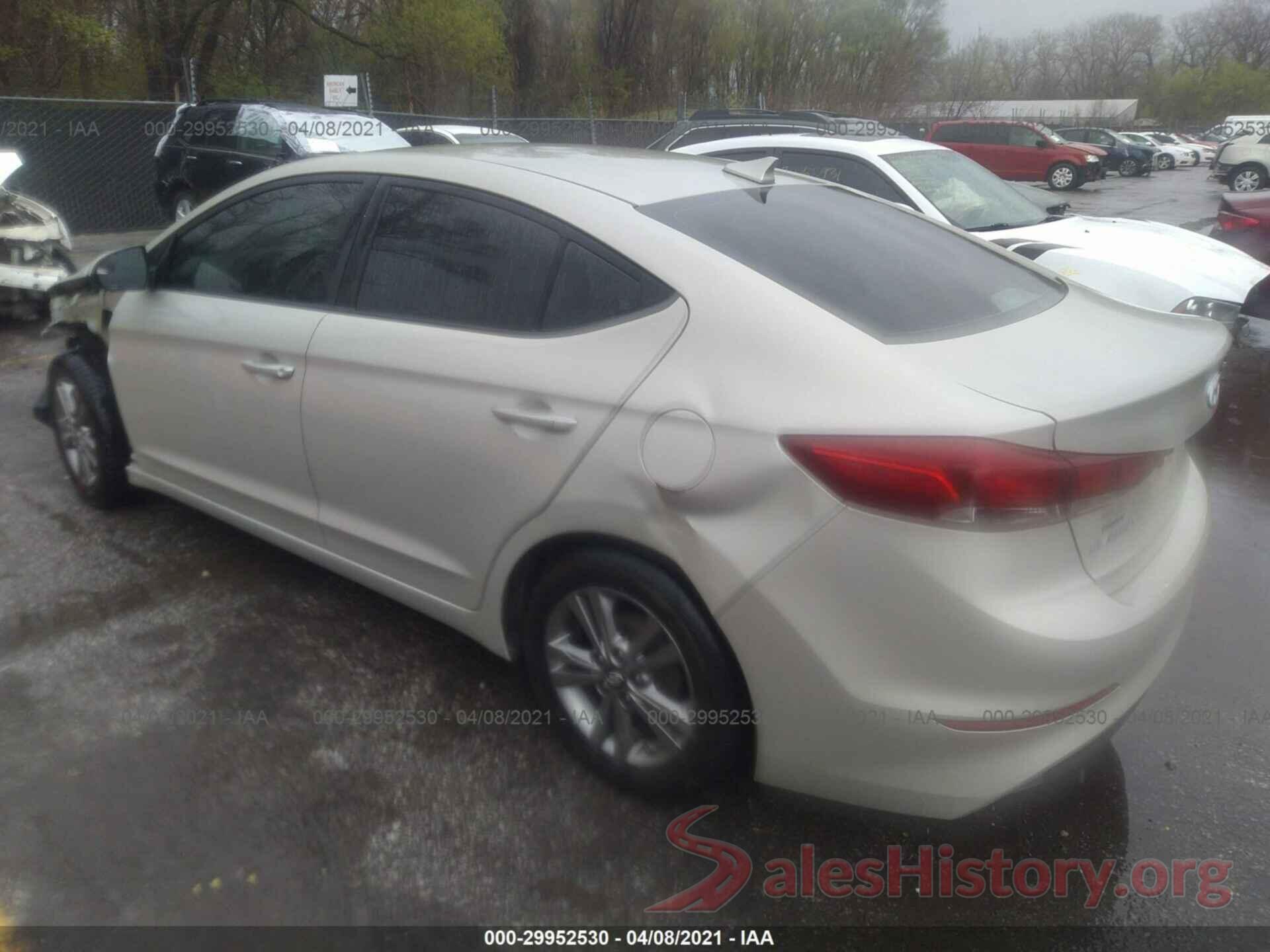 5NPD84LF5HH000284 2017 HYUNDAI ELANTRA