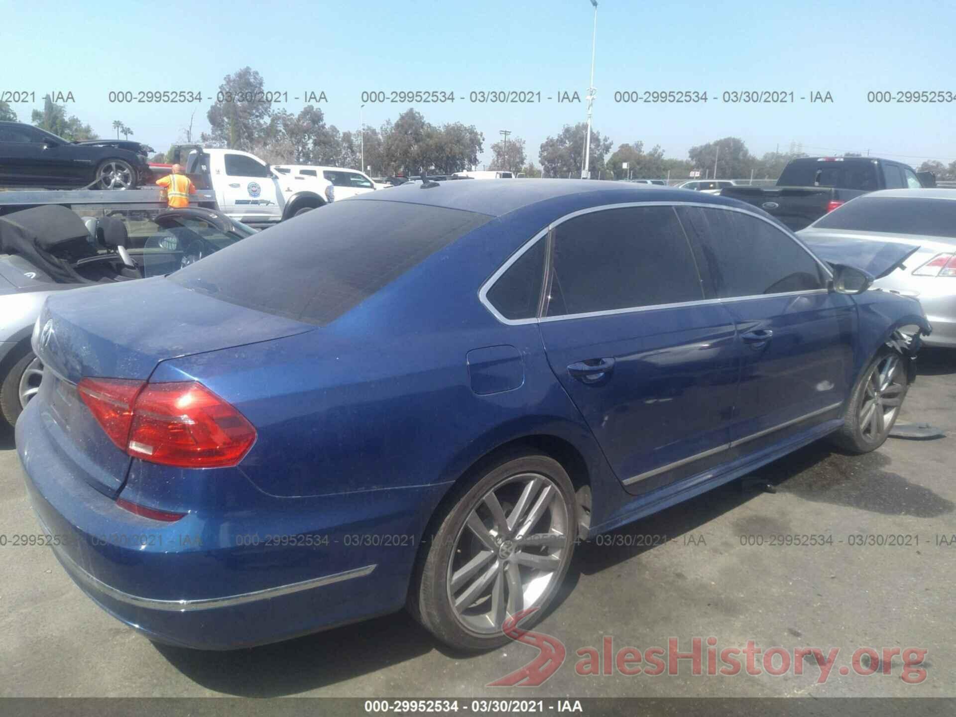 1VWAT7A34GC057465 2016 VOLKSWAGEN PASSAT