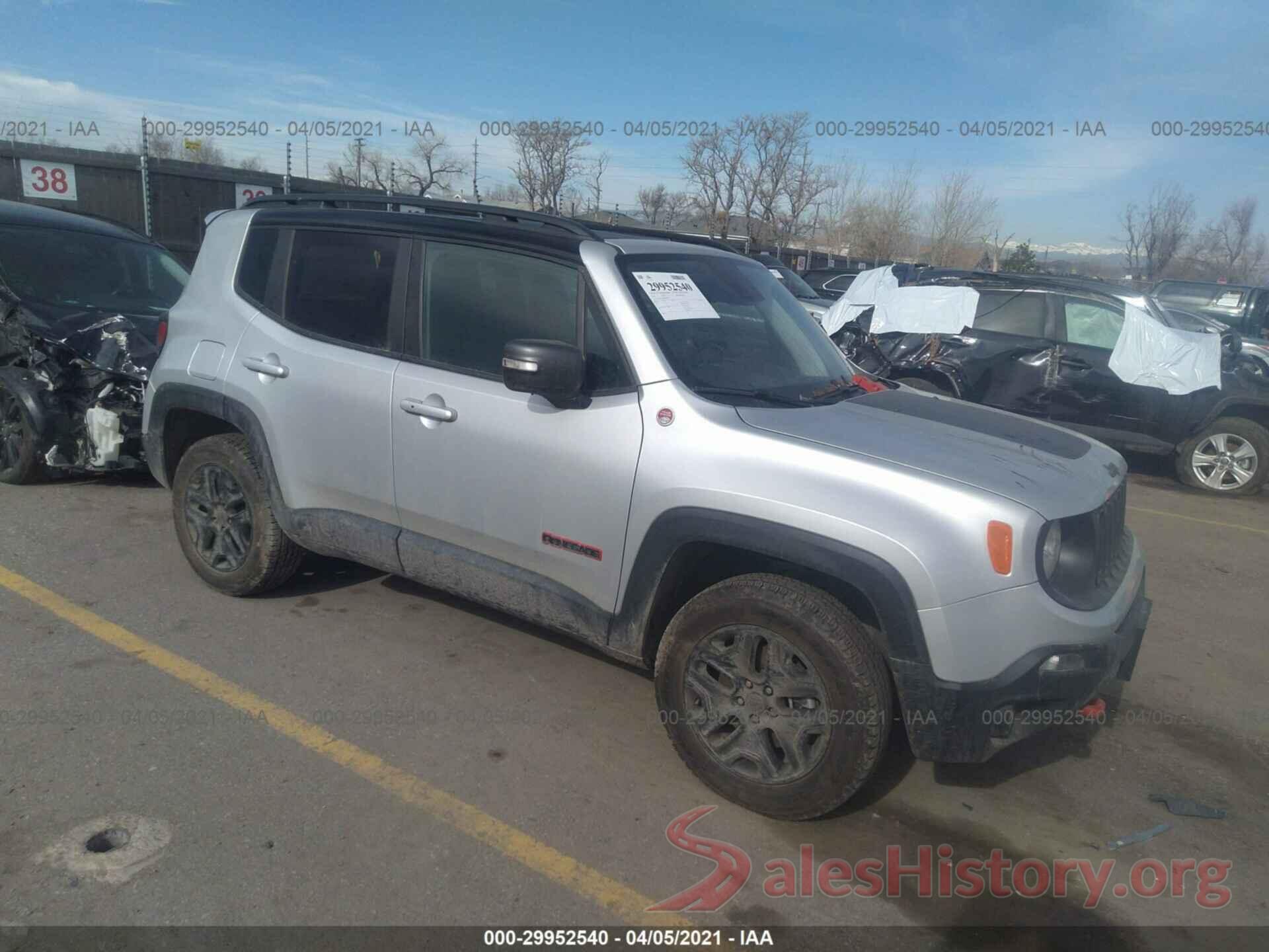 ZACCJBCB8JPH69151 2018 JEEP RENEGADE