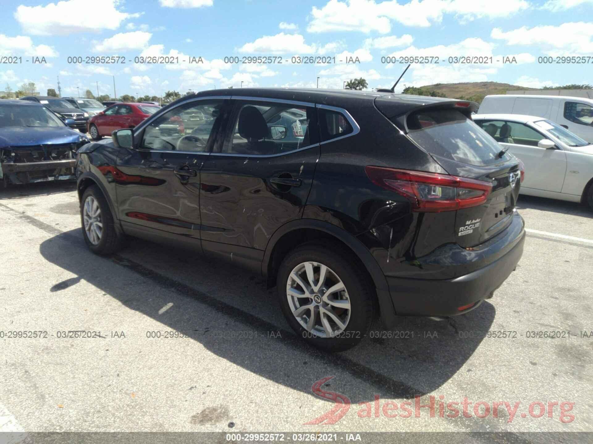 JN1BJ1CV0LW281725 2020 NISSAN ROGUE SPORT