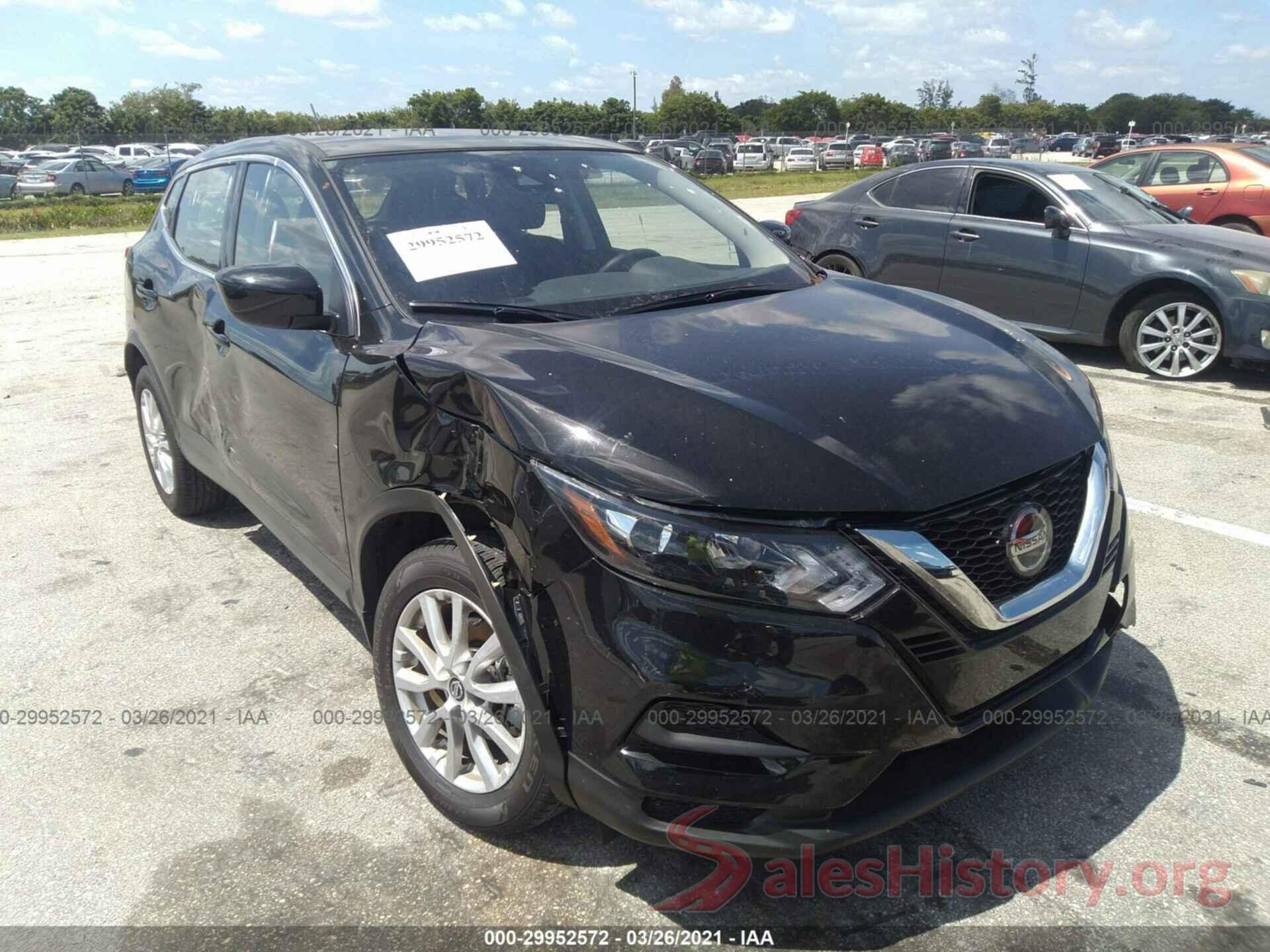 JN1BJ1CV0LW281725 2020 NISSAN ROGUE SPORT