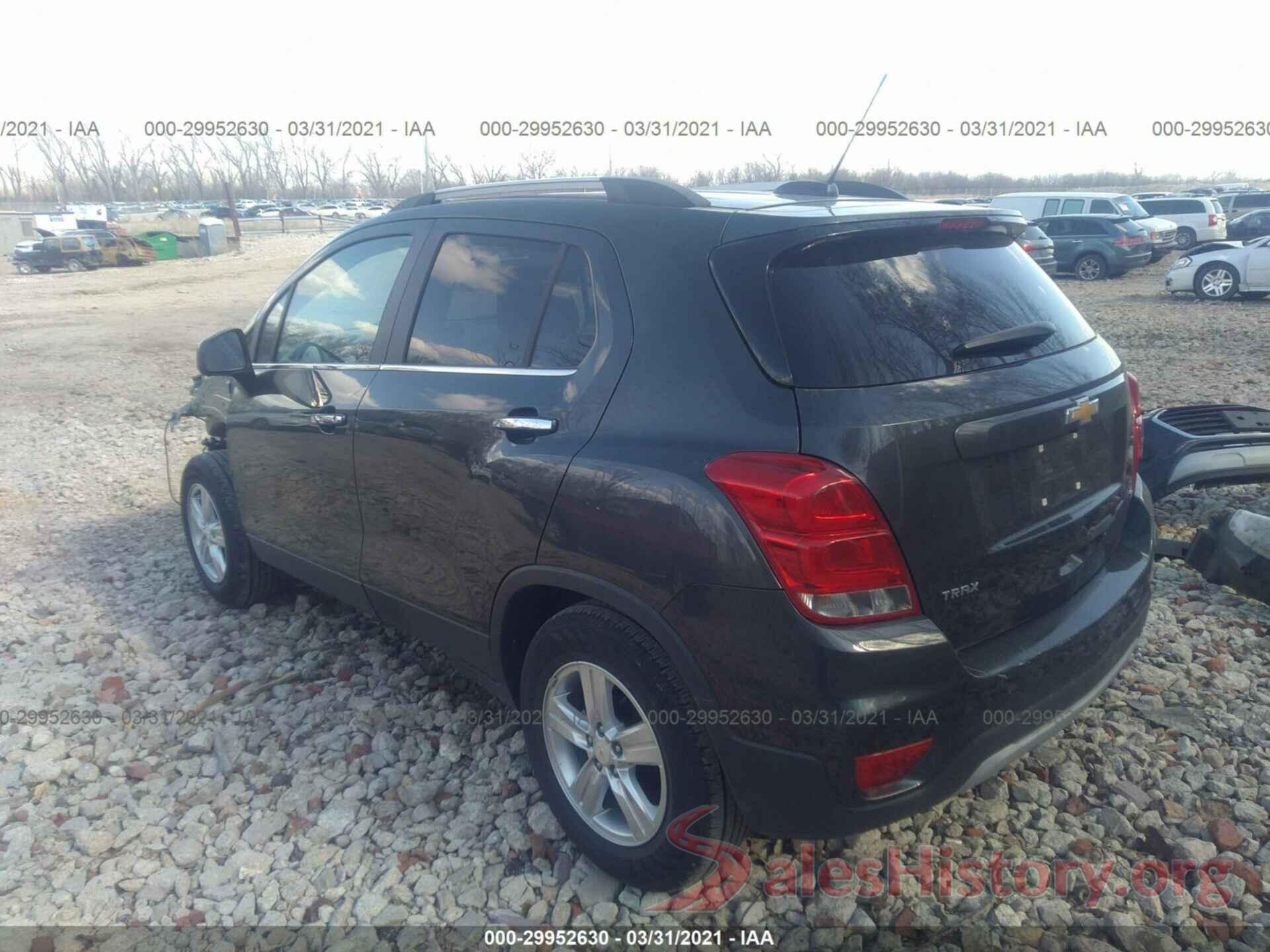 3GNCJLSB0KL244156 2019 CHEVROLET TRAX