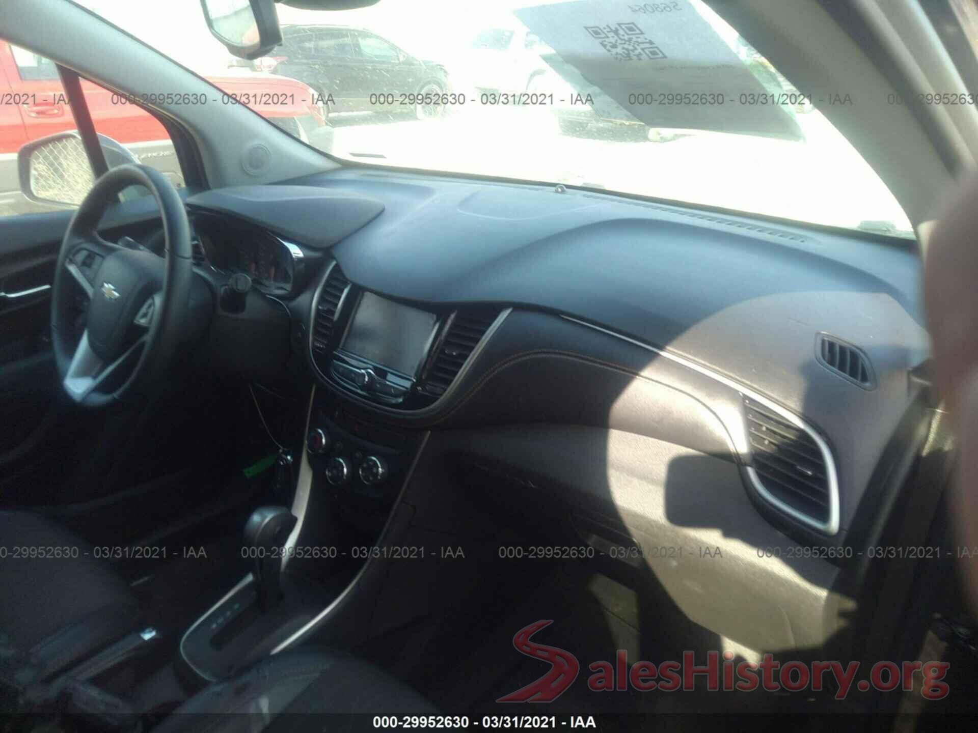 3GNCJLSB0KL244156 2019 CHEVROLET TRAX