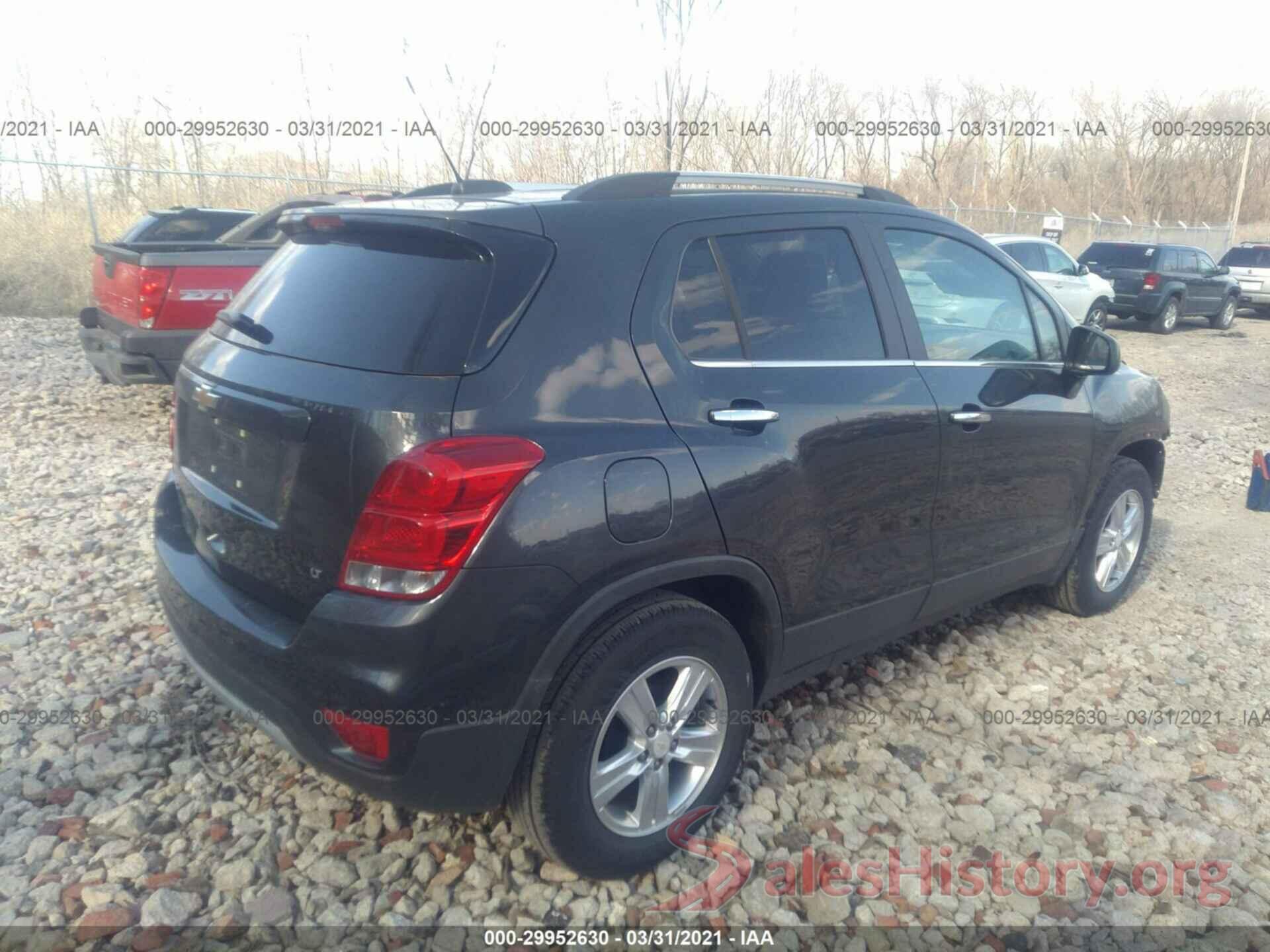 3GNCJLSB0KL244156 2019 CHEVROLET TRAX