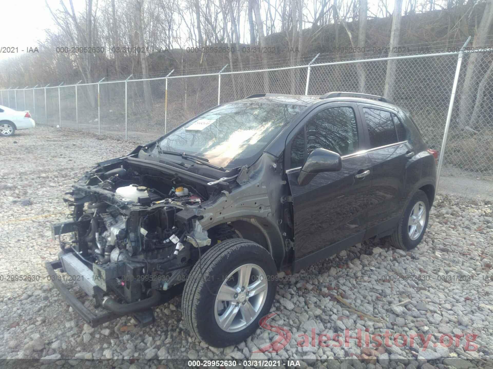 3GNCJLSB0KL244156 2019 CHEVROLET TRAX