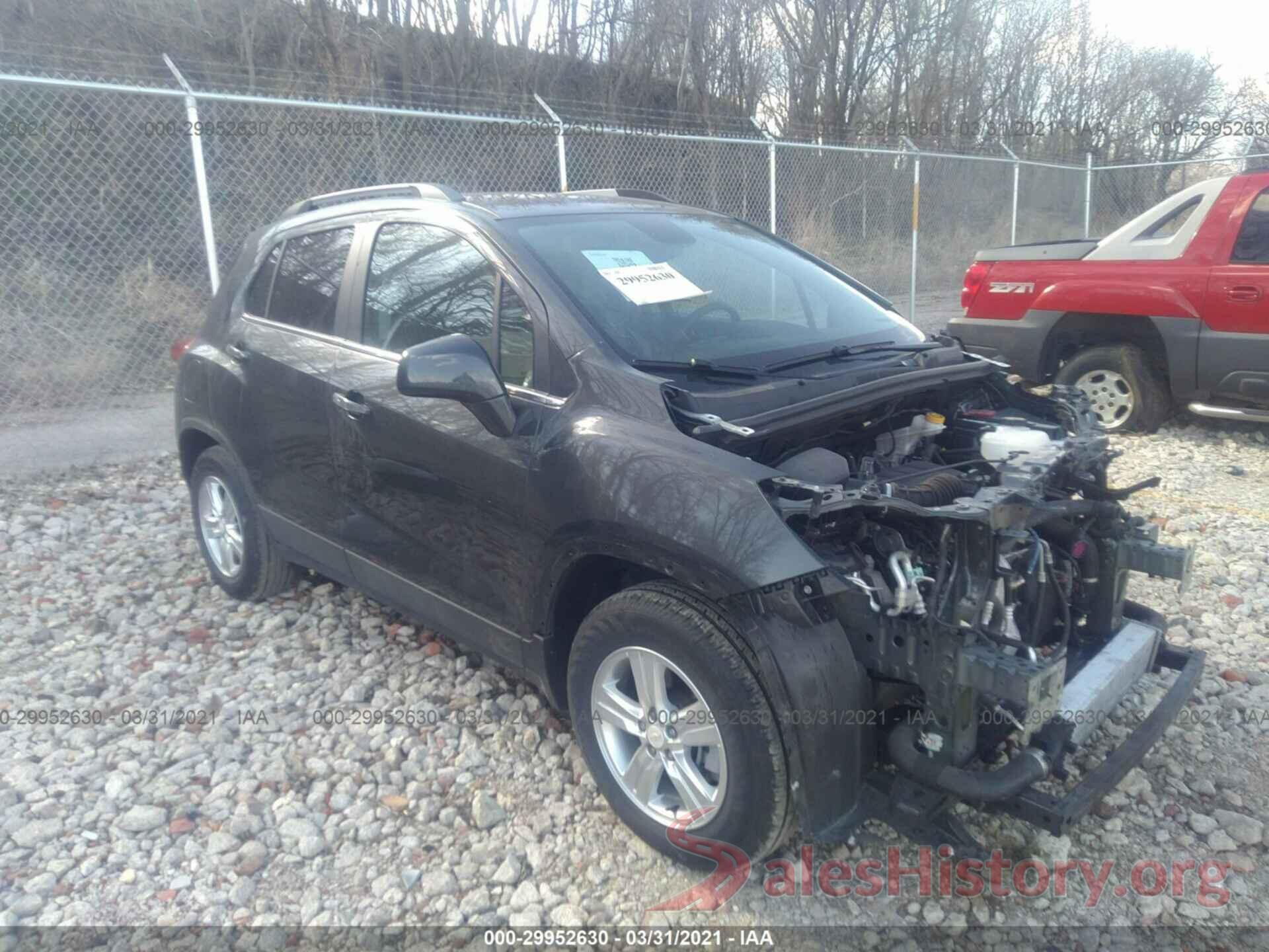 3GNCJLSB0KL244156 2019 CHEVROLET TRAX