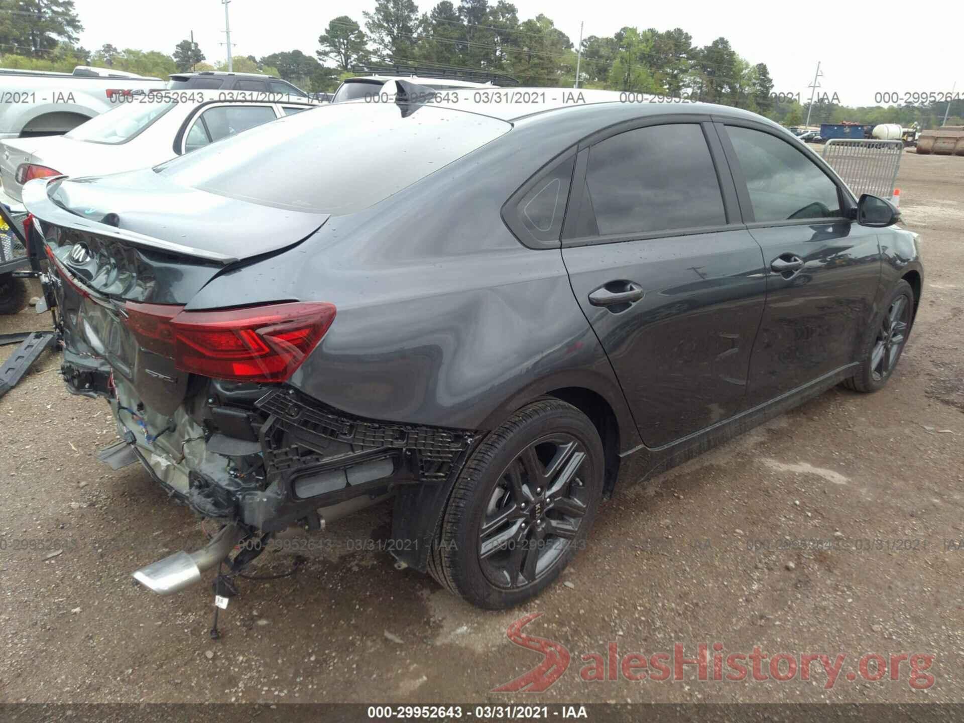 3KPF34AD1ME276436 2021 KIA FORTE