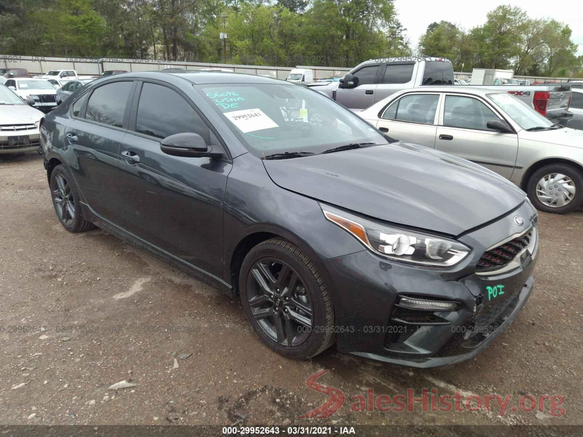 3KPF34AD1ME276436 2021 KIA FORTE