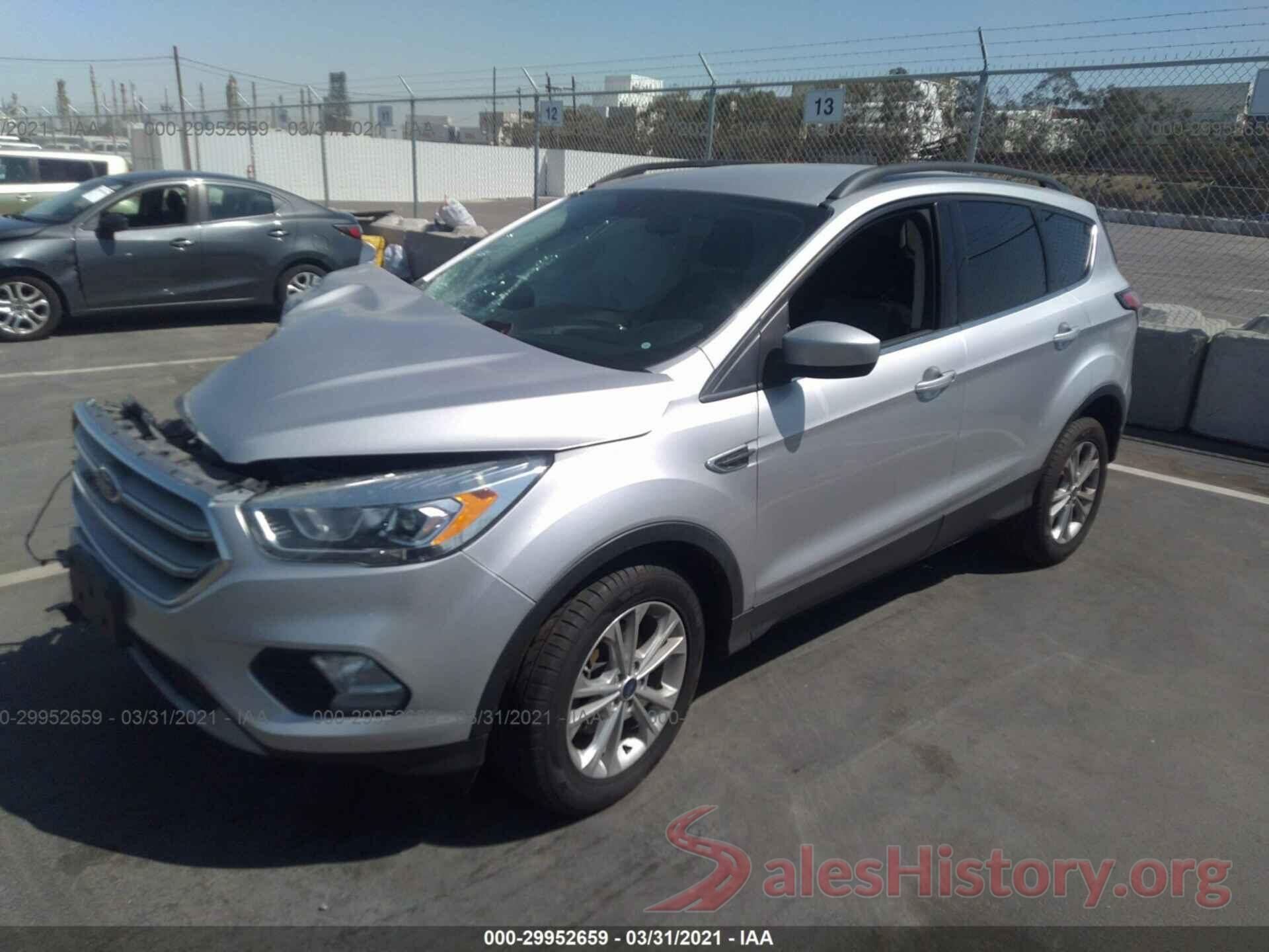 1FMCU0GD8HUC28144 2017 FORD ESCAPE