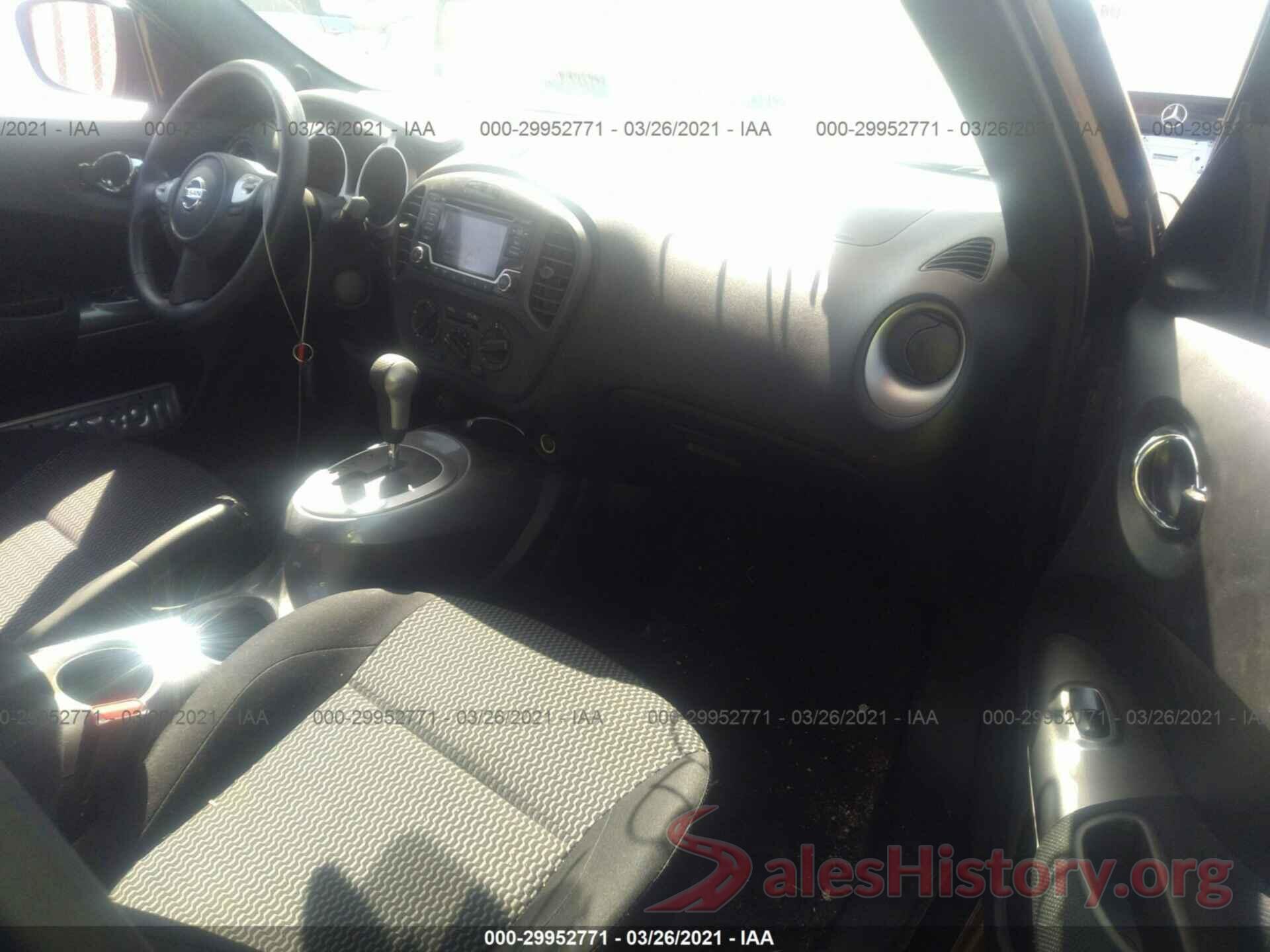 JN8AF5MR2GT604932 2016 NISSAN JUKE