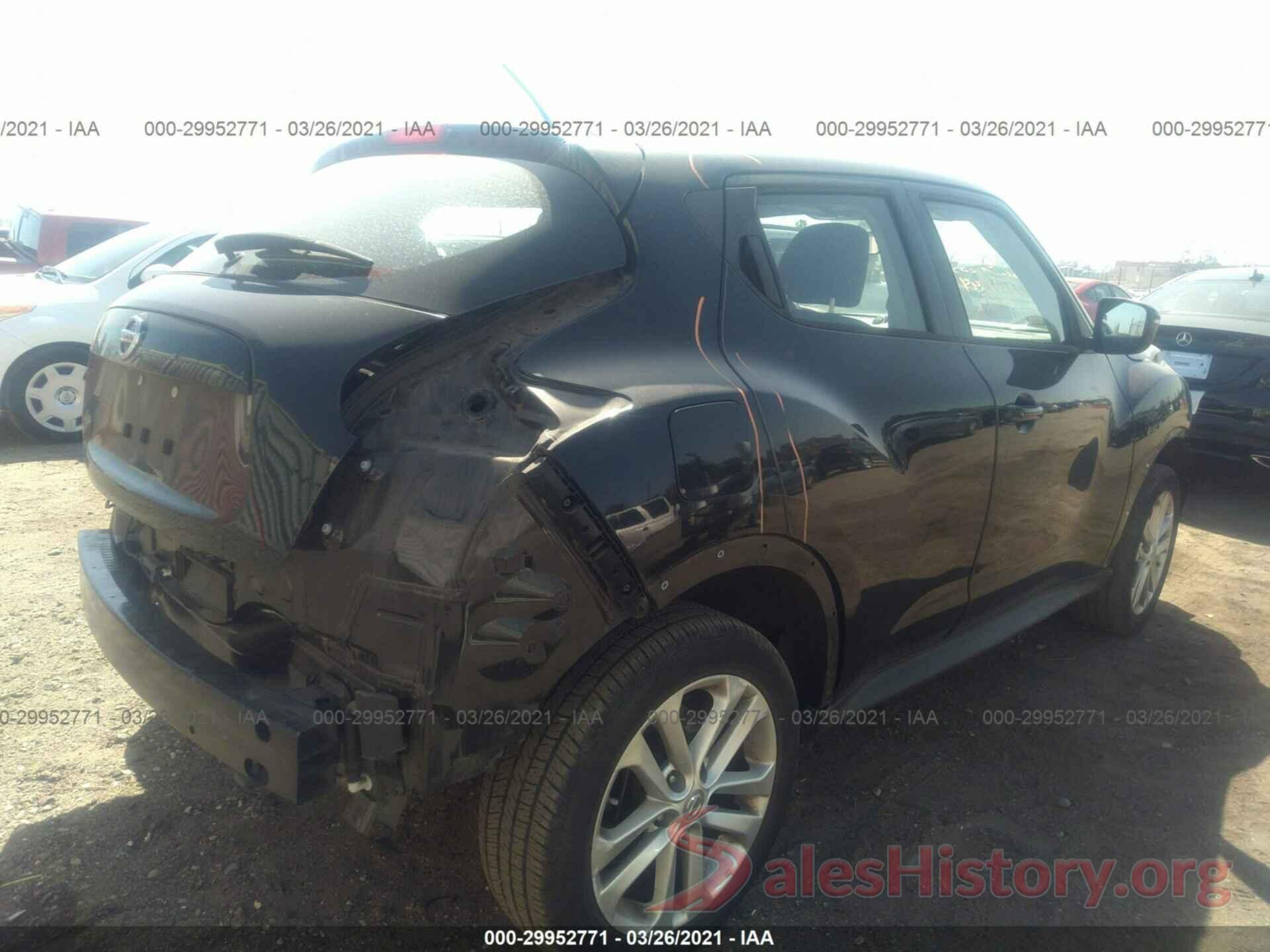 JN8AF5MR2GT604932 2016 NISSAN JUKE