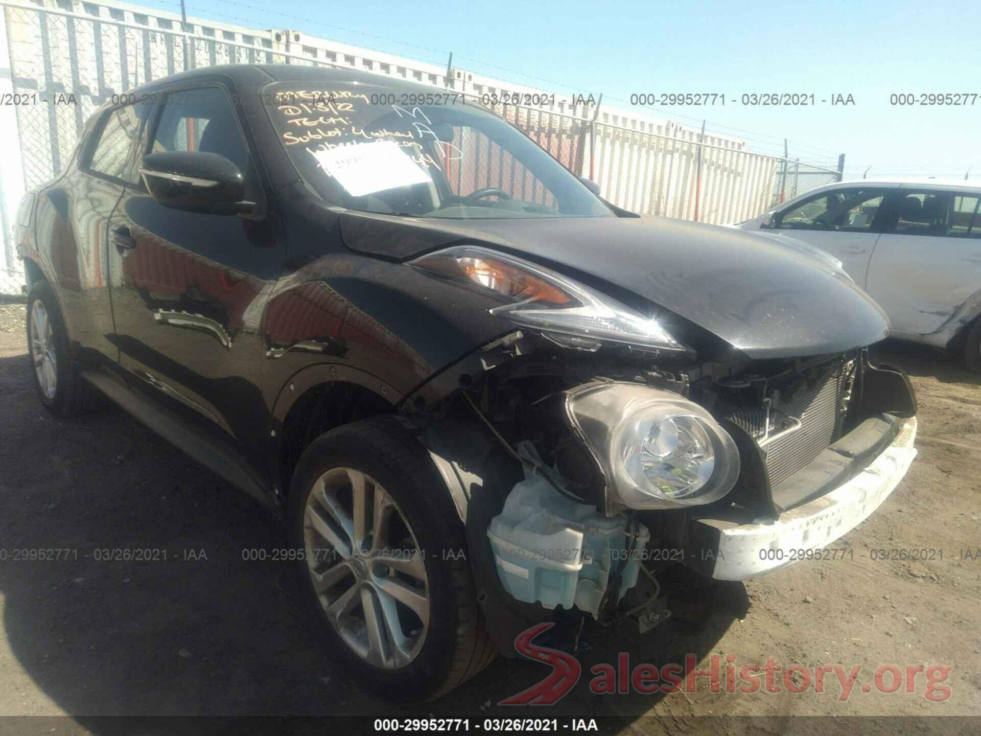 JN8AF5MR2GT604932 2016 NISSAN JUKE