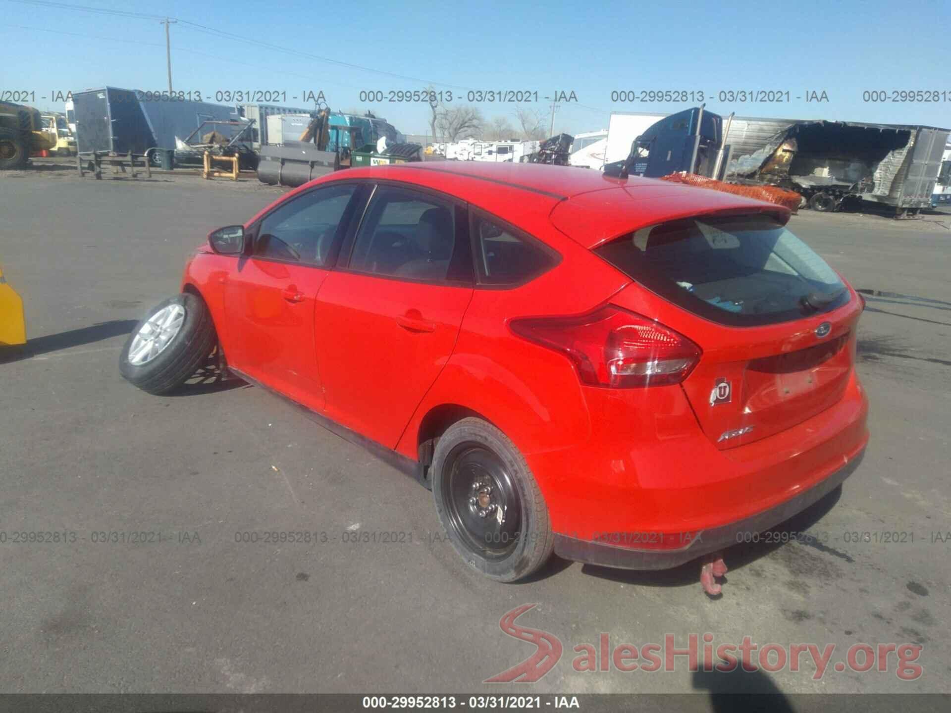 1FADP3K26HL224161 2017 FORD FOCUS