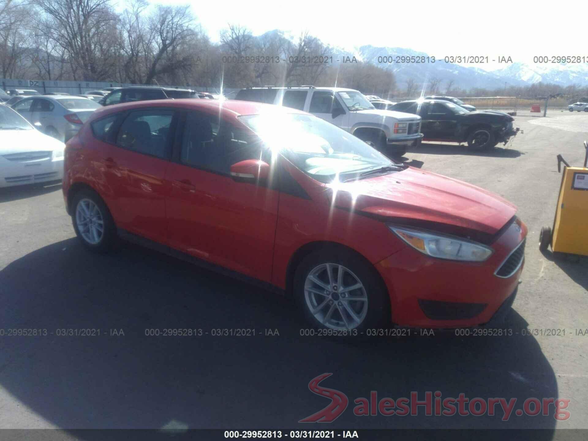 1FADP3K26HL224161 2017 FORD FOCUS