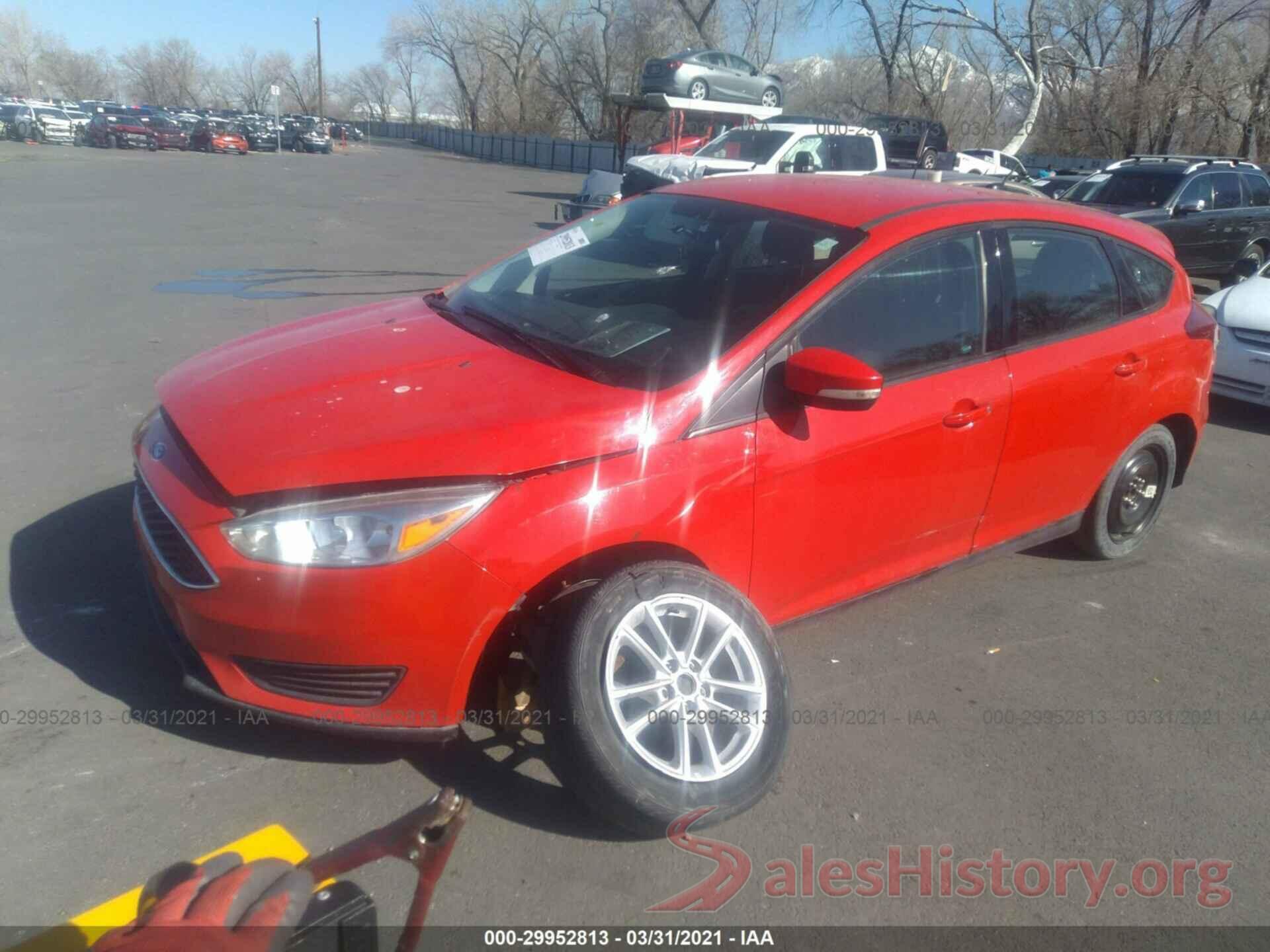 1FADP3K26HL224161 2017 FORD FOCUS