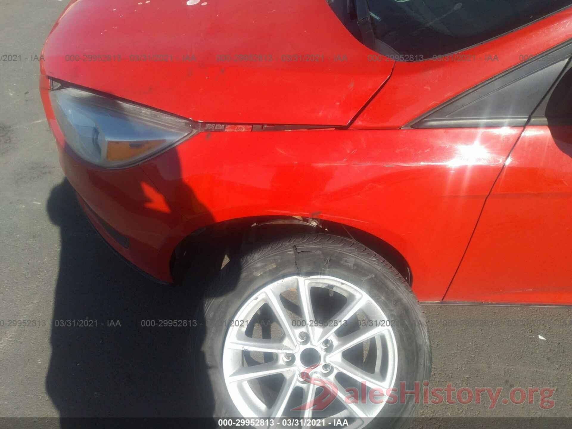 1FADP3K26HL224161 2017 FORD FOCUS