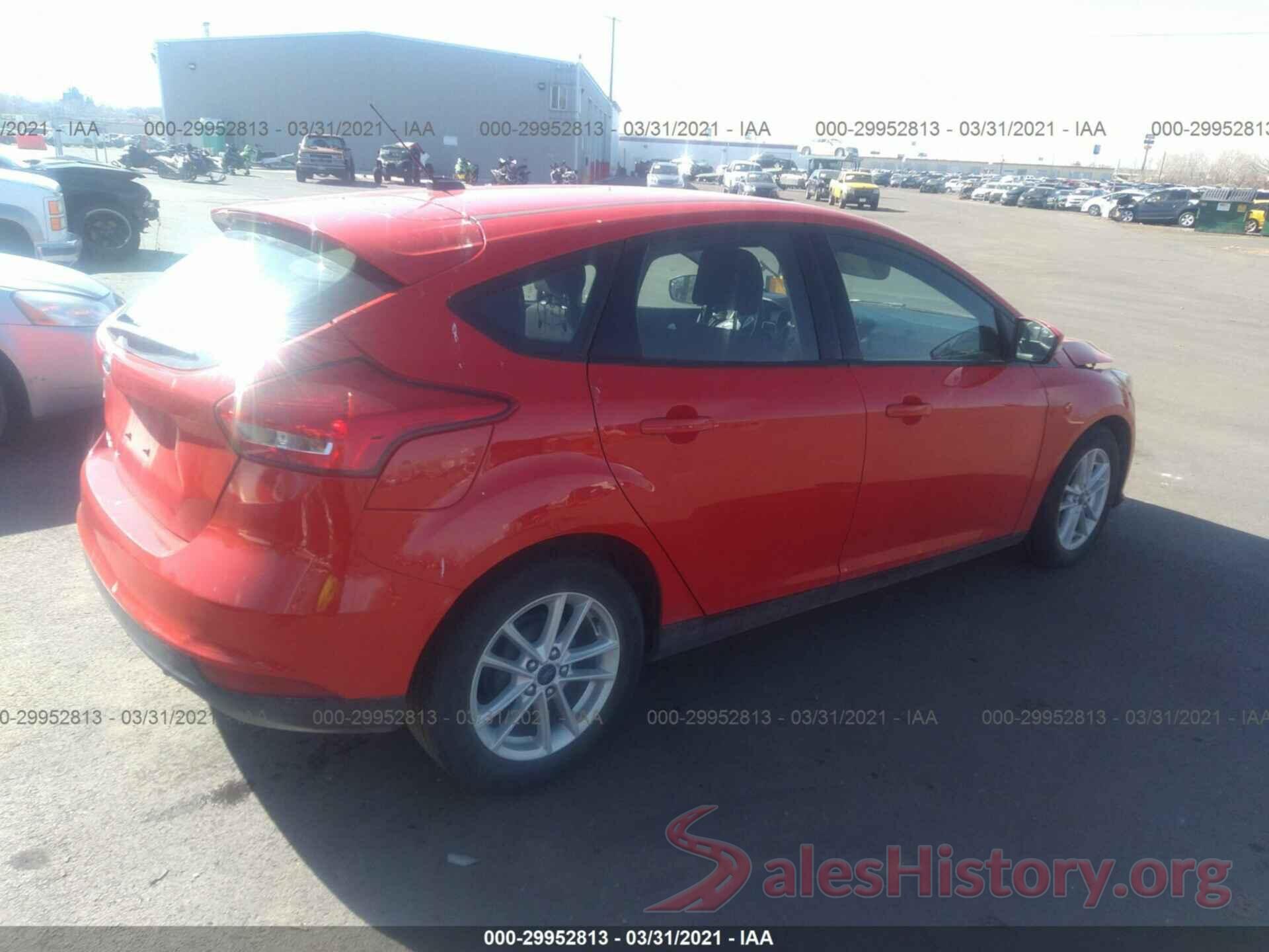 1FADP3K26HL224161 2017 FORD FOCUS