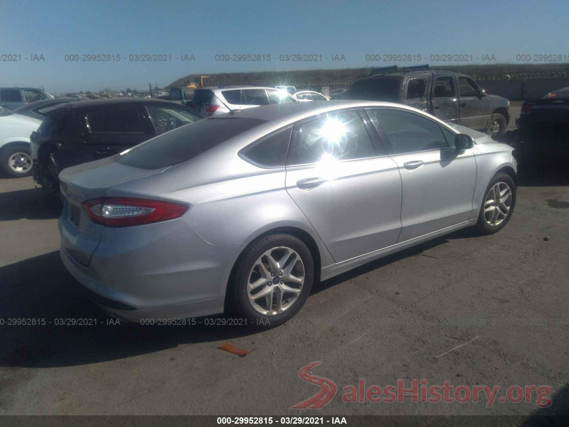 3FA6P0H75GR196170 2016 FORD FUSION