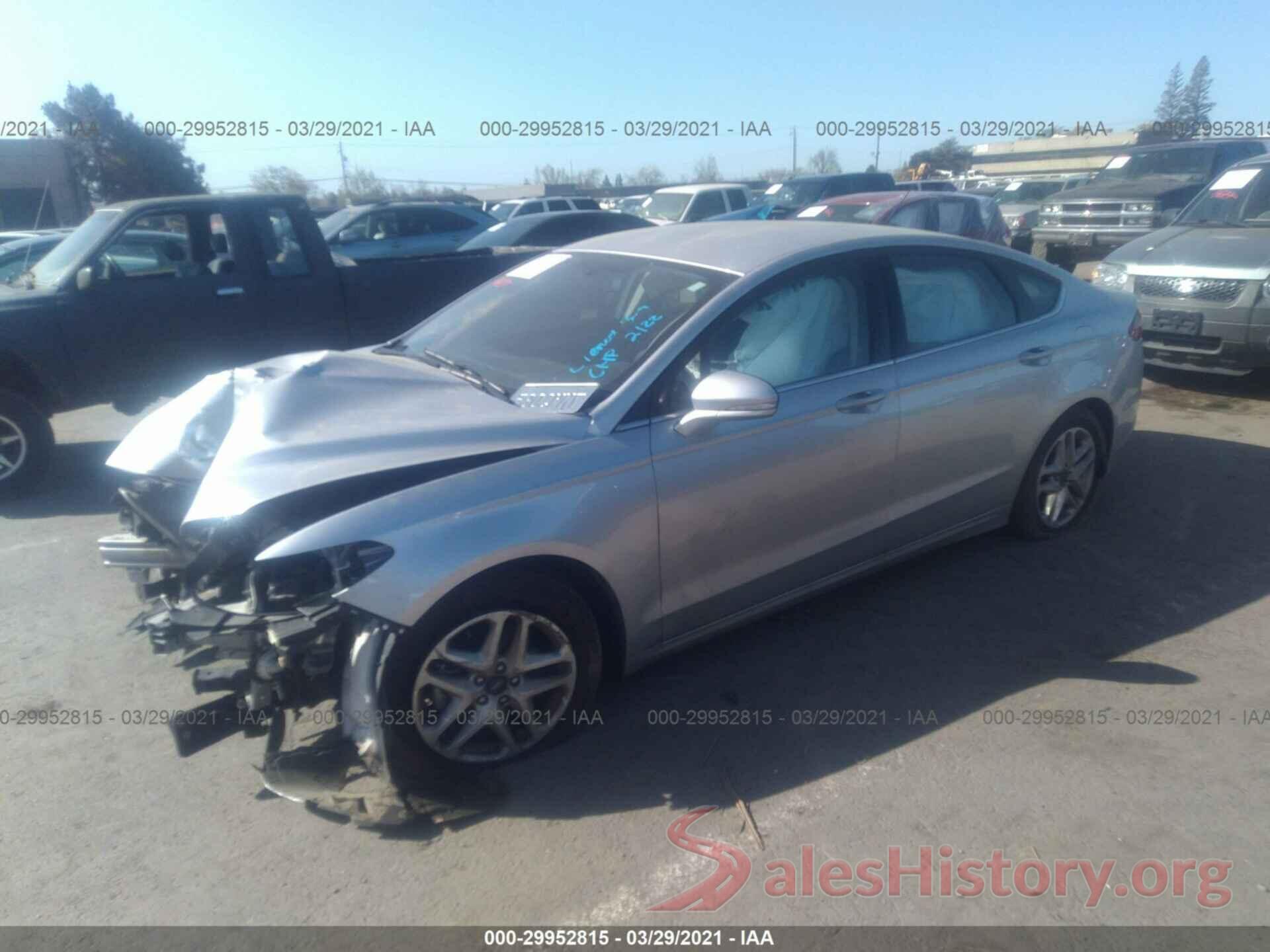 3FA6P0H75GR196170 2016 FORD FUSION