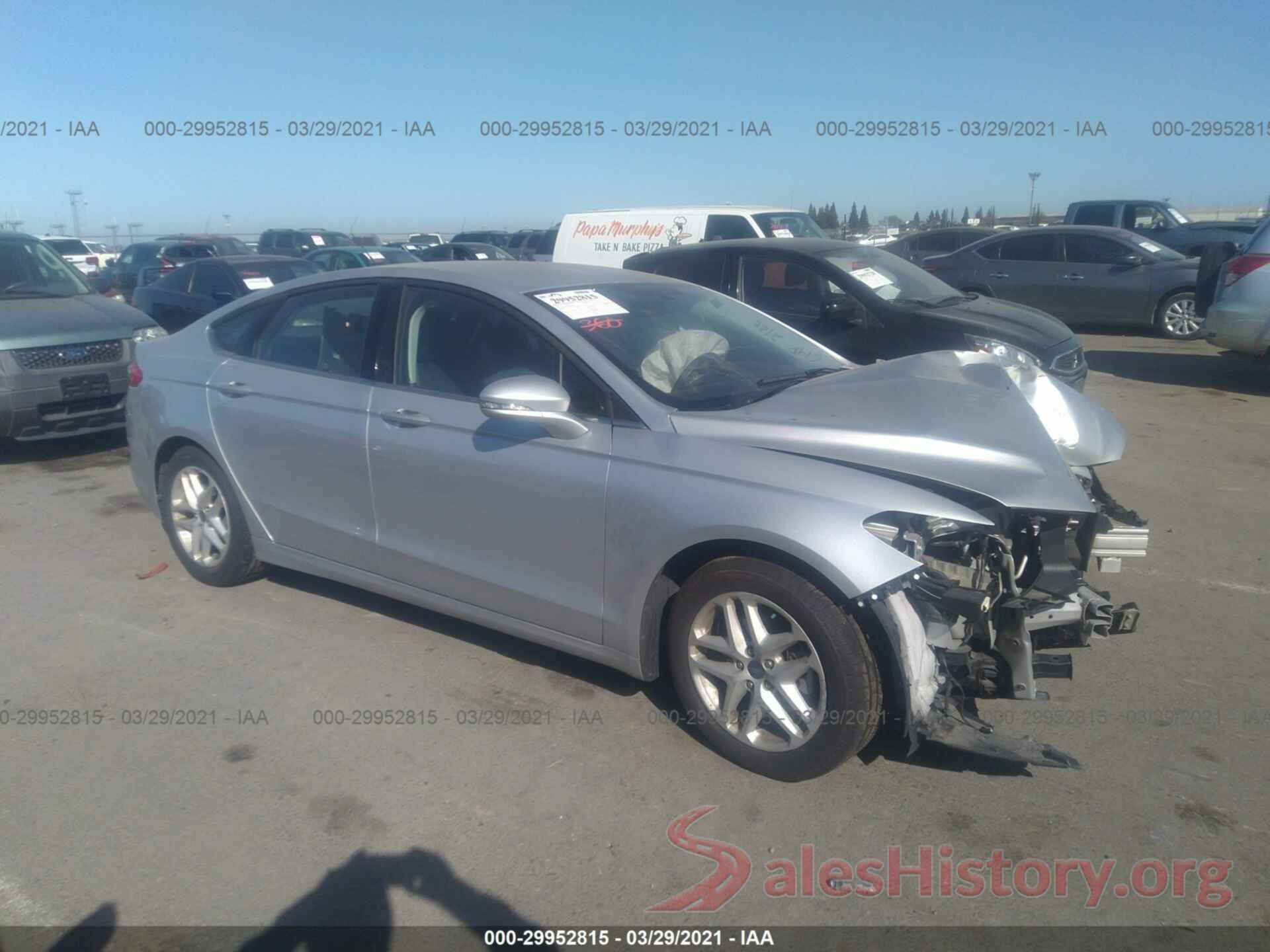 3FA6P0H75GR196170 2016 FORD FUSION