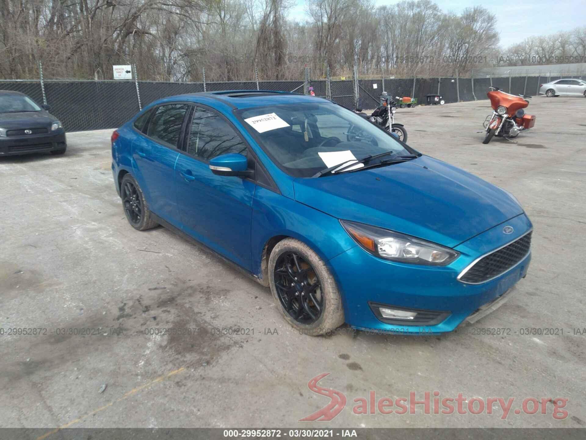 1FADP3F29GL253470 2016 FORD FOCUS