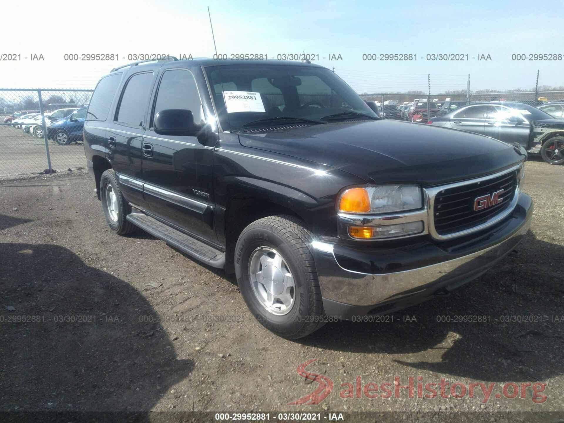 3VV3B7AX1LM171807 2005 GMC YUKON