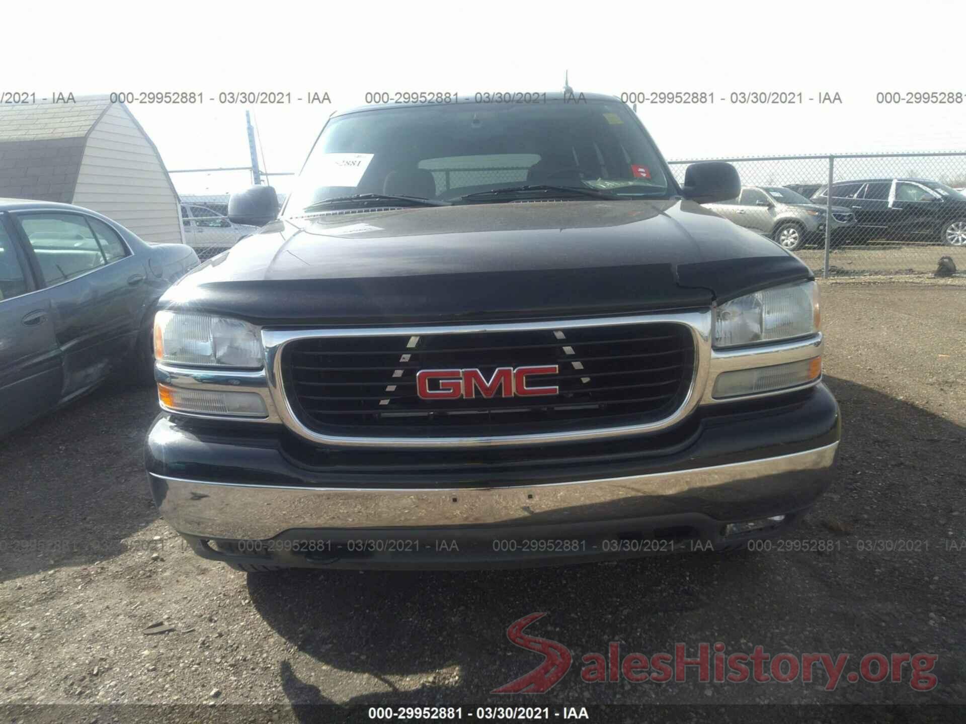 3VV3B7AX1LM171807 2005 GMC YUKON