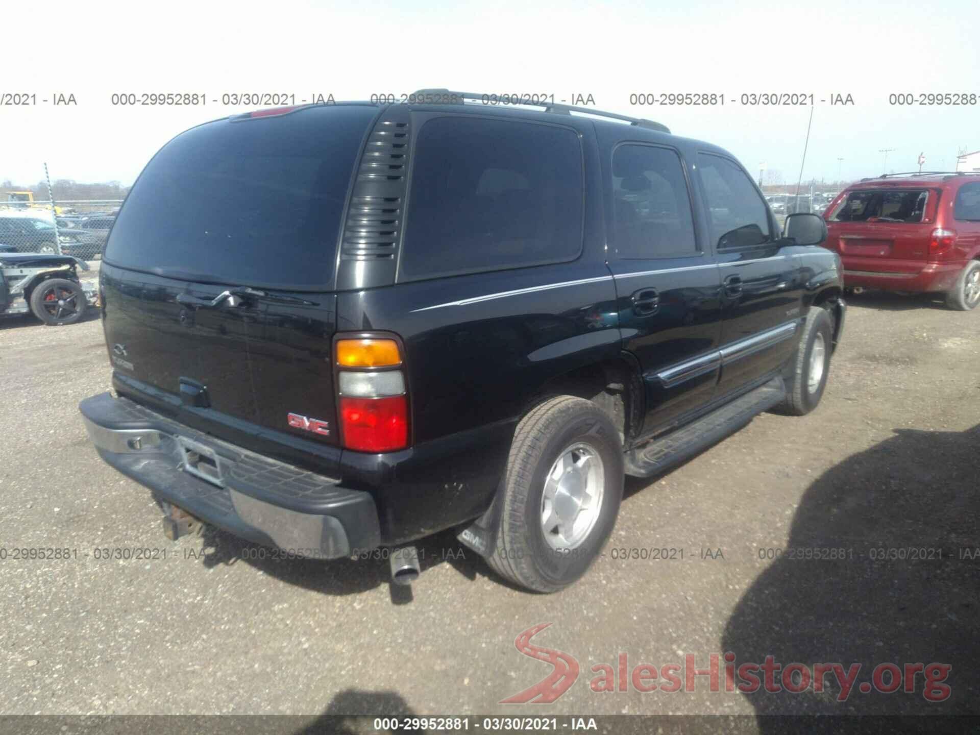 3VV3B7AX1LM171807 2005 GMC YUKON