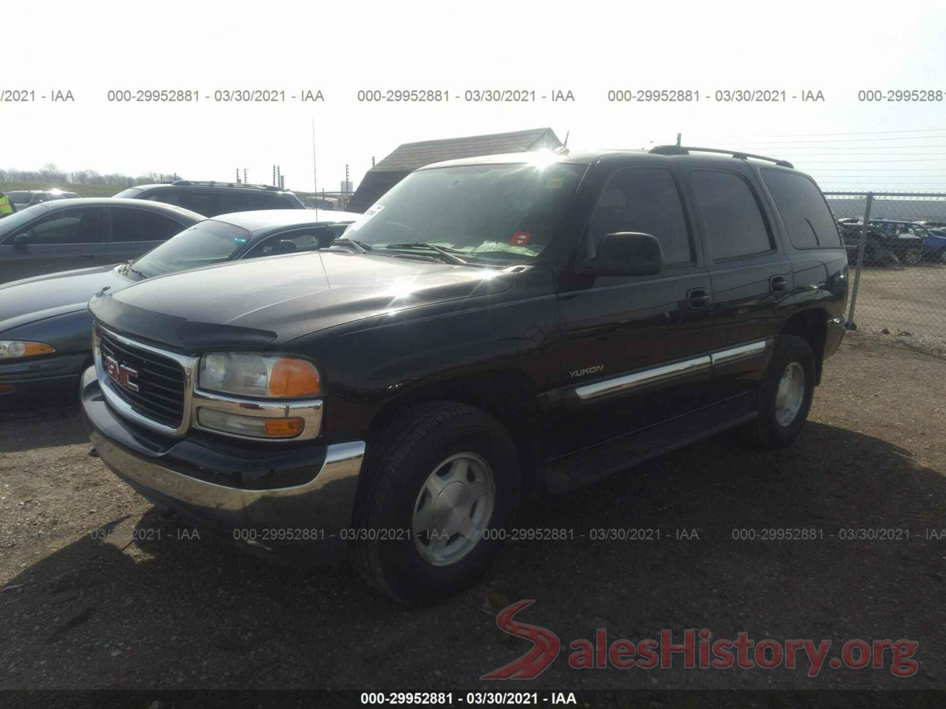 3VV3B7AX1LM171807 2005 GMC YUKON