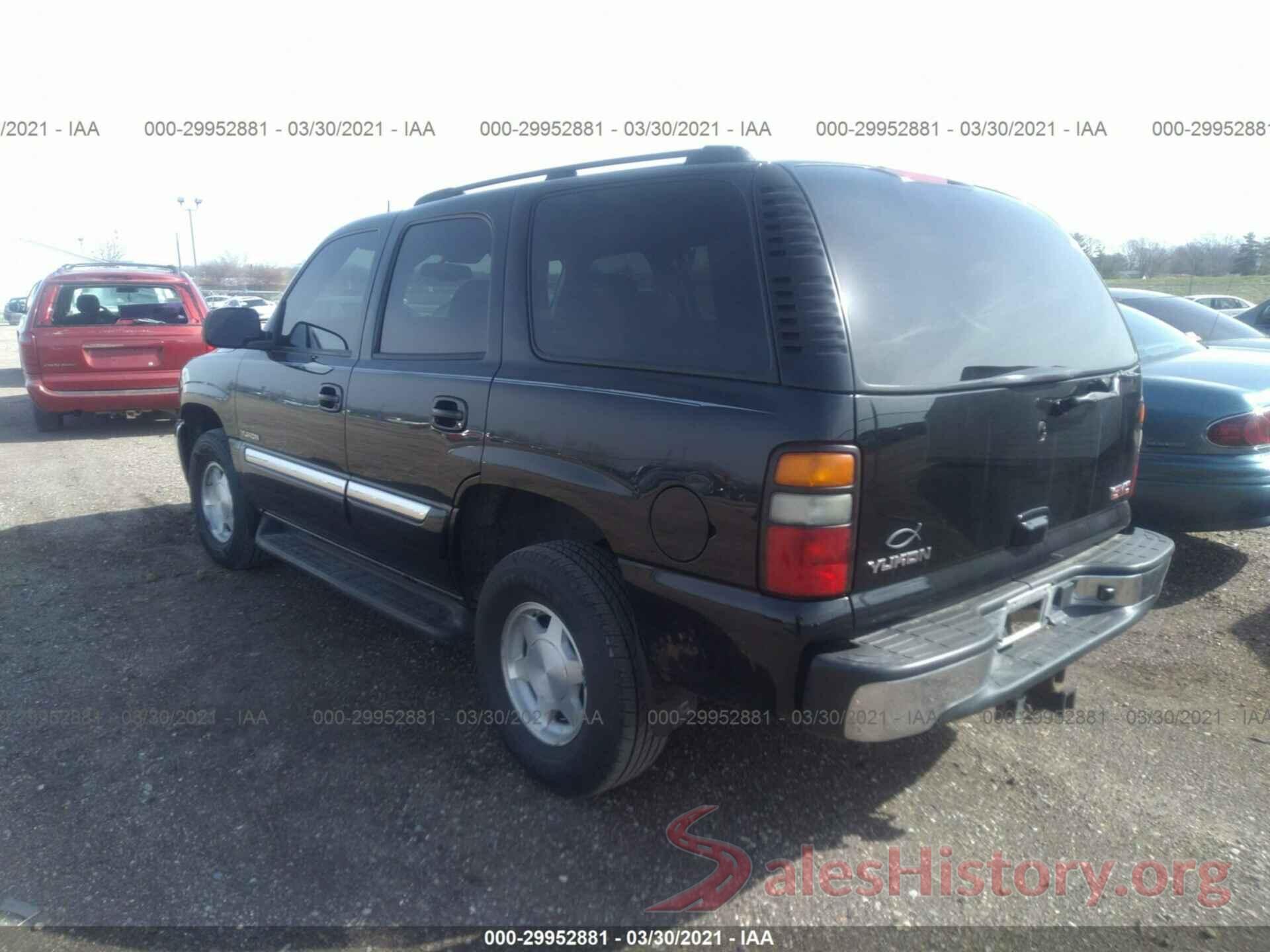 3VV3B7AX1LM171807 2005 GMC YUKON