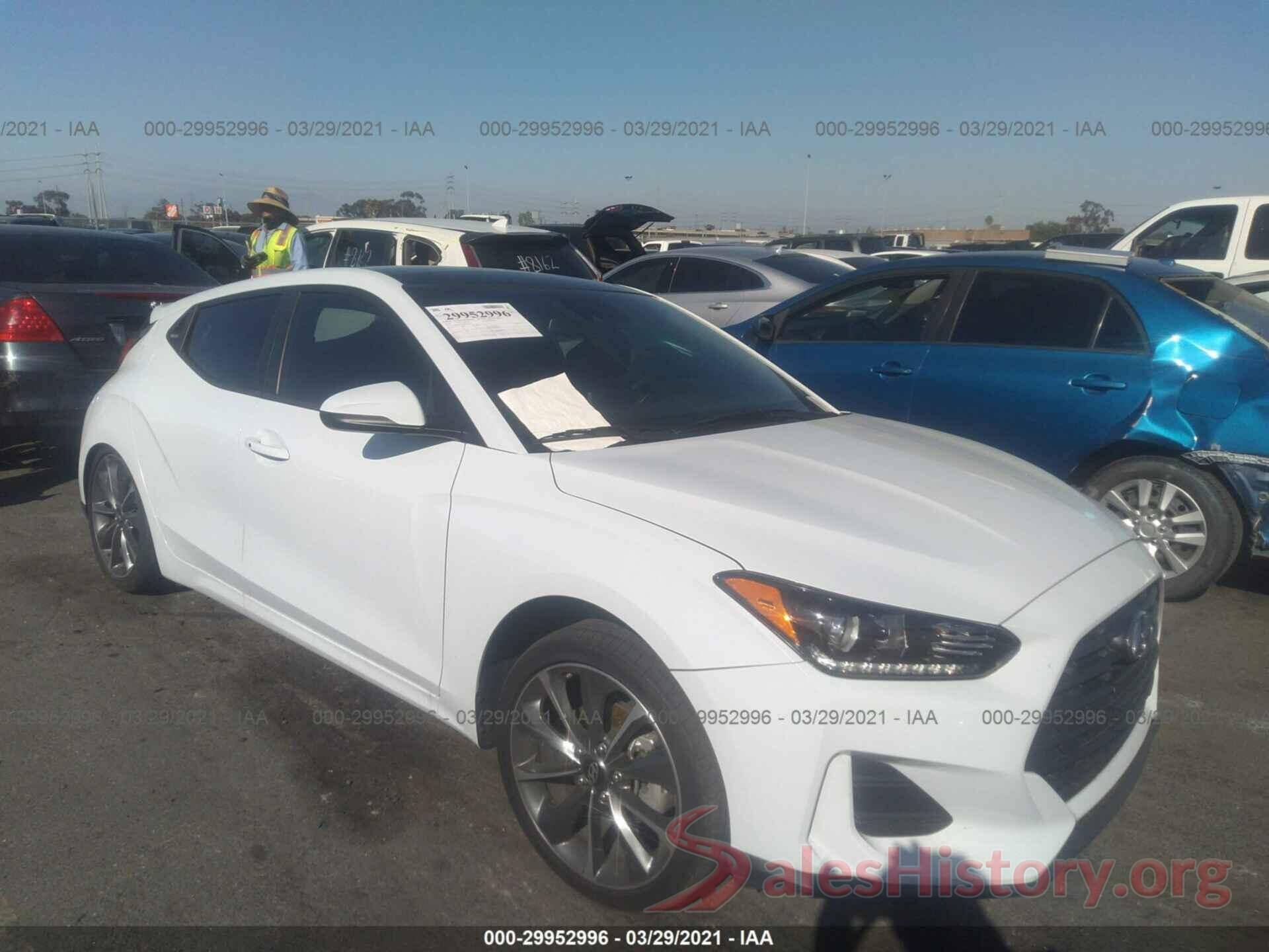 KMHTG6AF5KU010772 2019 HYUNDAI VELOSTER