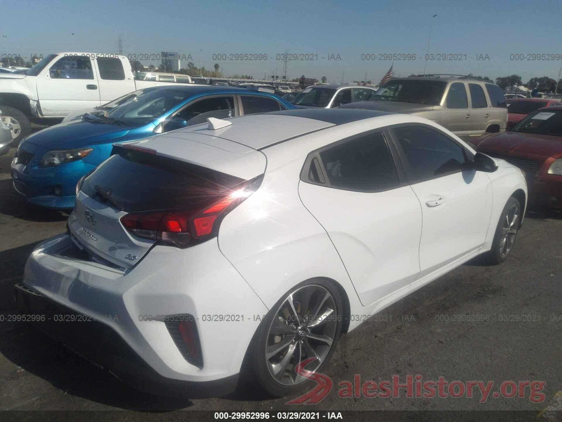 KMHTG6AF5KU010772 2019 HYUNDAI VELOSTER