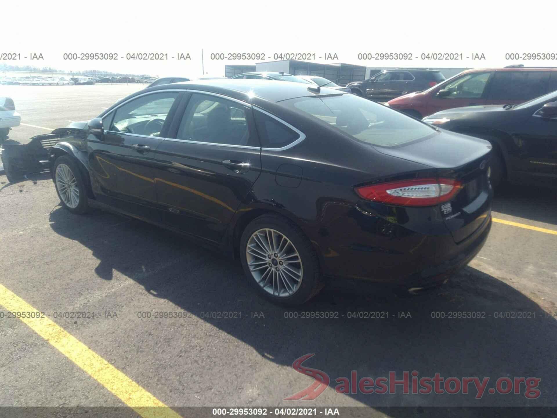 3FA6P0T92GR340038 2016 FORD FUSION