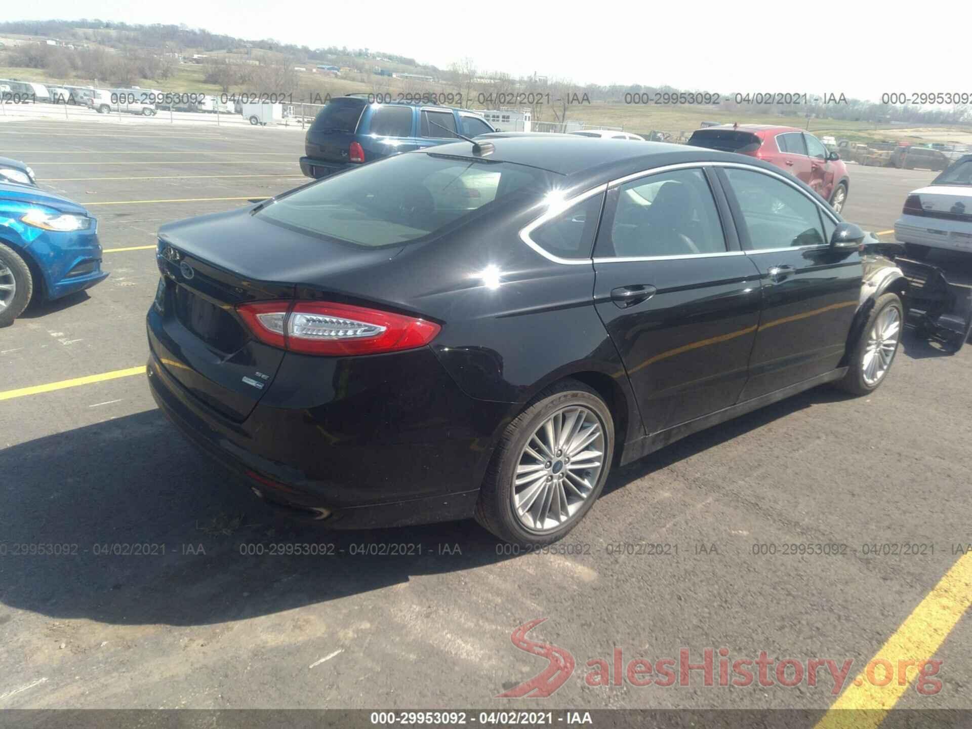 3FA6P0T92GR340038 2016 FORD FUSION