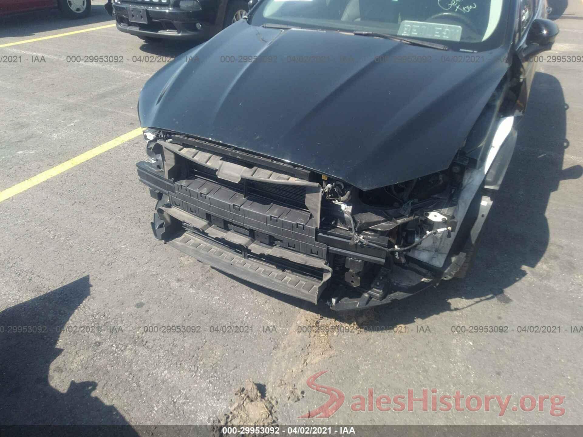 3FA6P0T92GR340038 2016 FORD FUSION