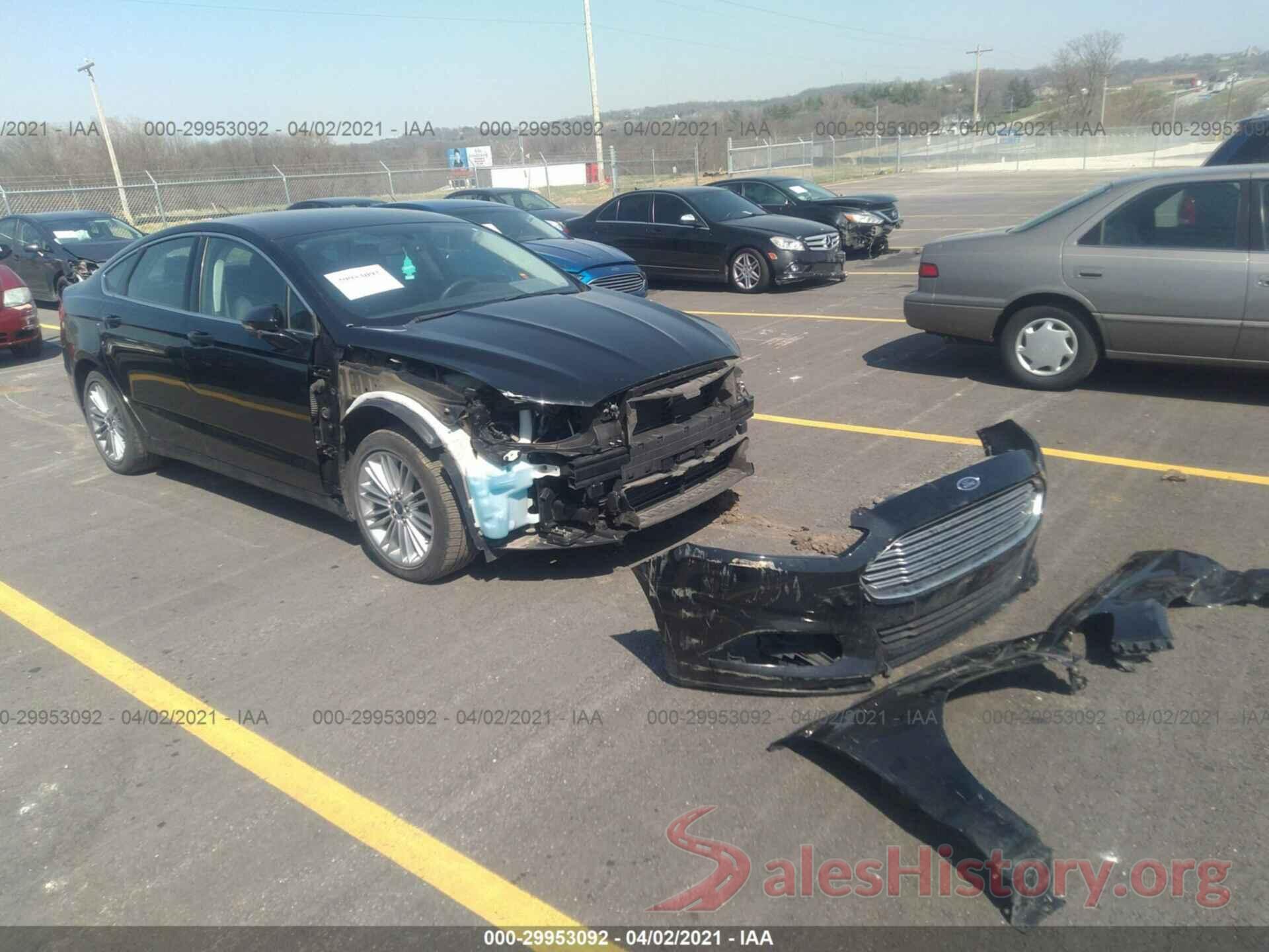 3FA6P0T92GR340038 2016 FORD FUSION