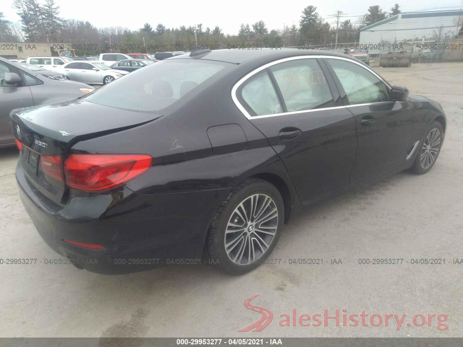 WBAJA7C54KWW18338 2019 BMW 5 SERIES