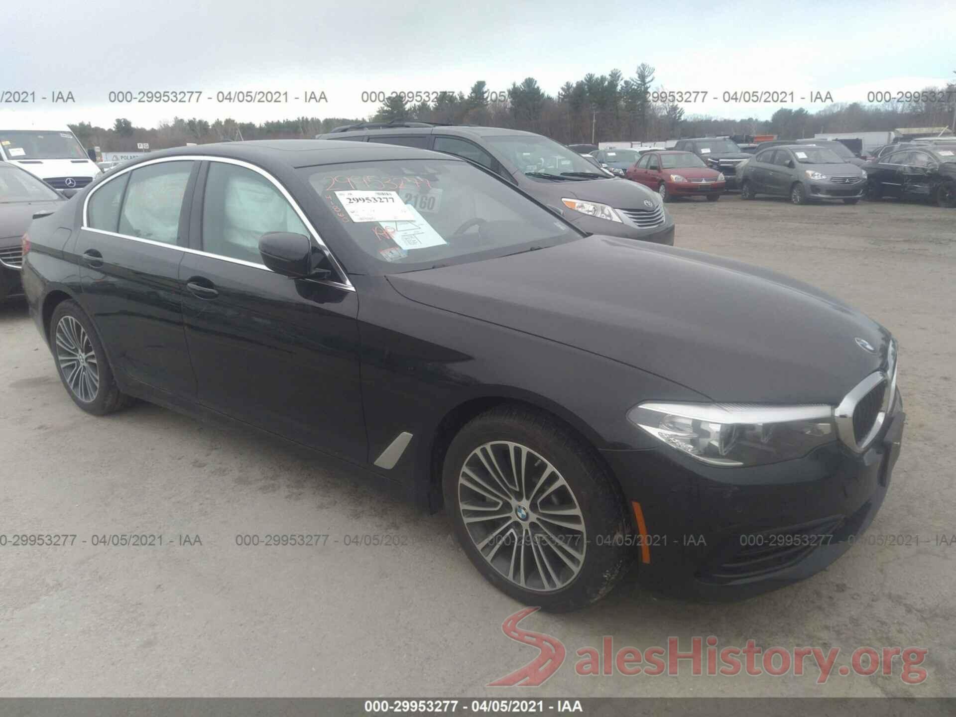 WBAJA7C54KWW18338 2019 BMW 5 SERIES