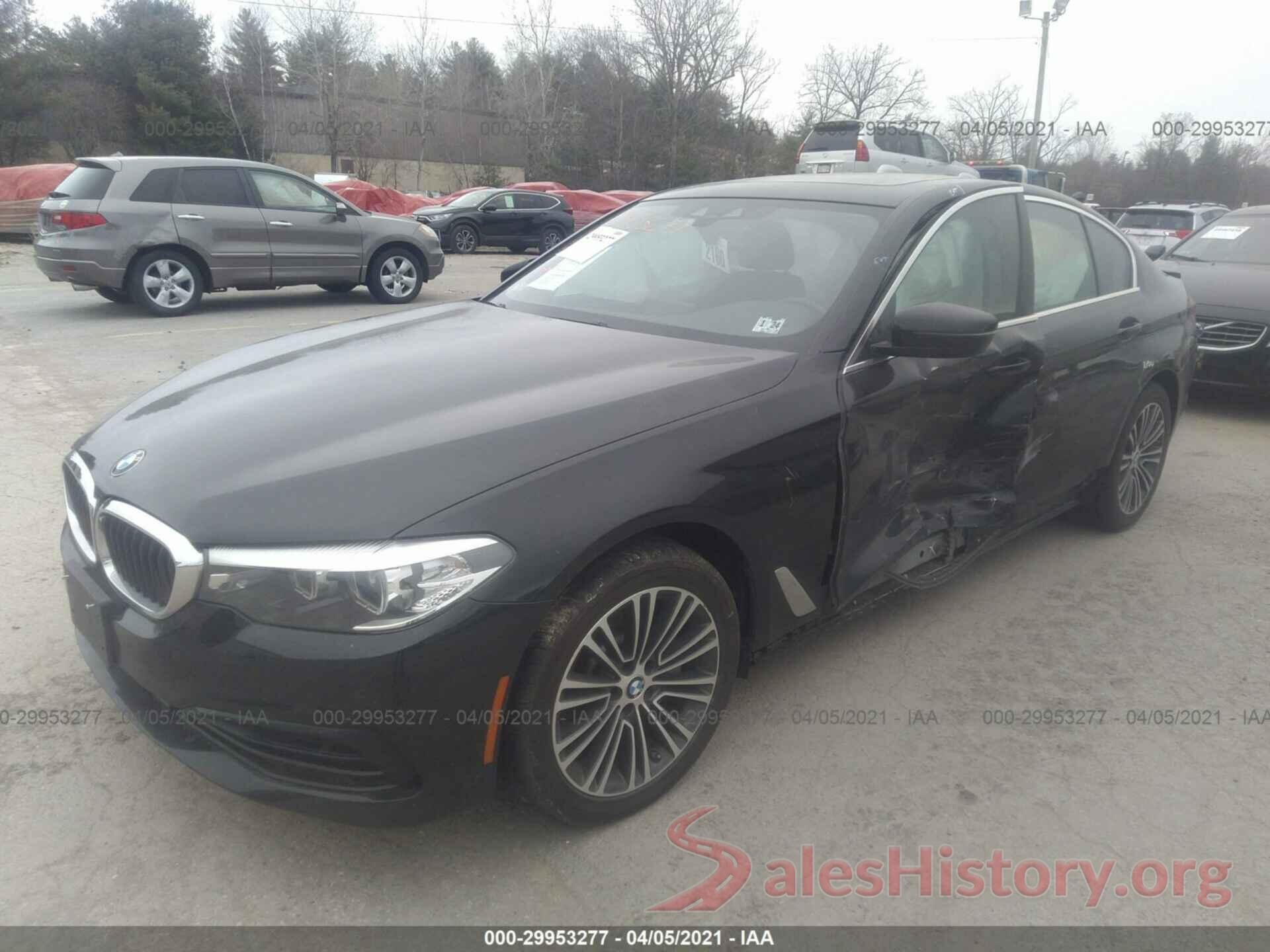 WBAJA7C54KWW18338 2019 BMW 5 SERIES