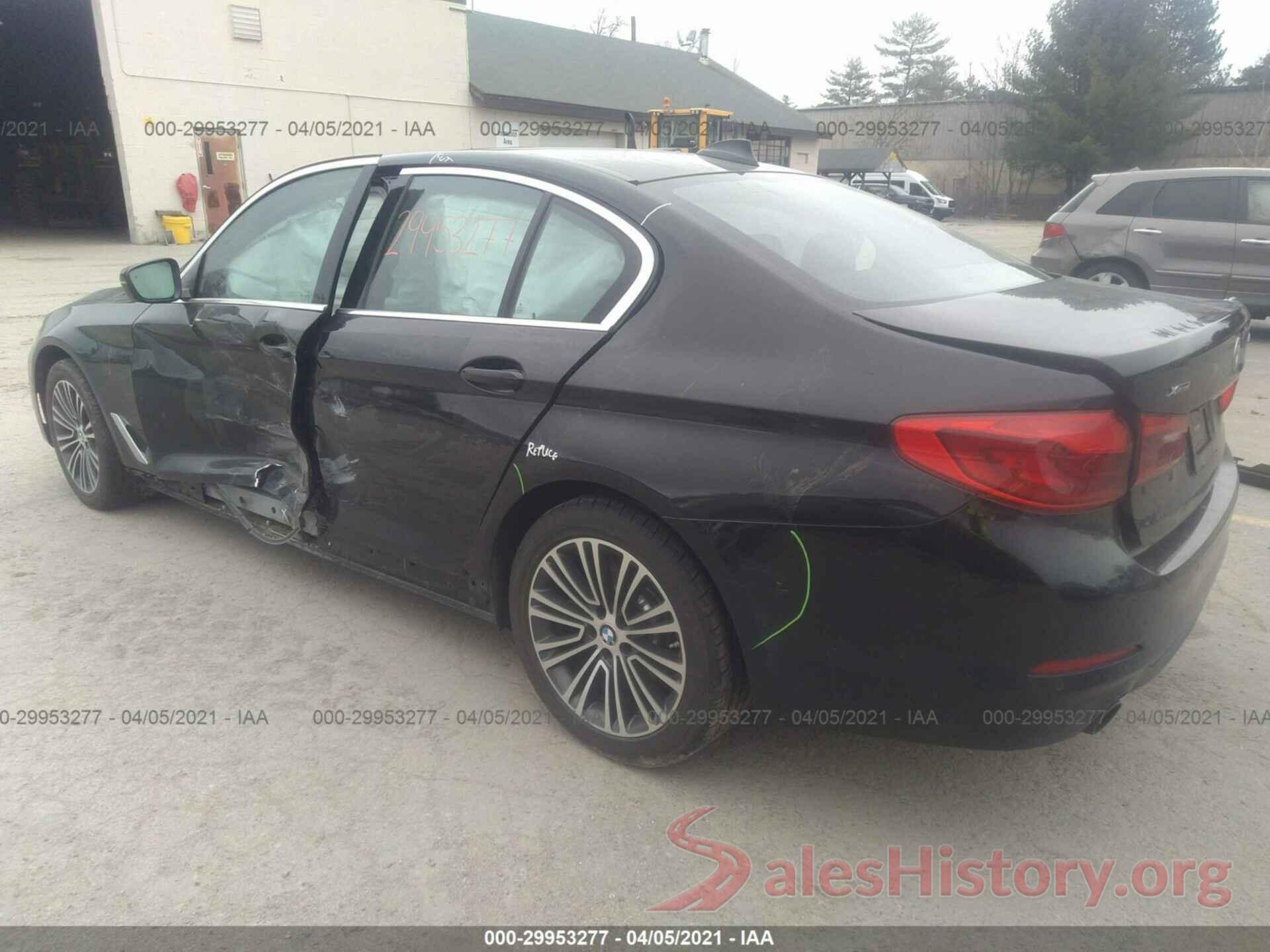 WBAJA7C54KWW18338 2019 BMW 5 SERIES