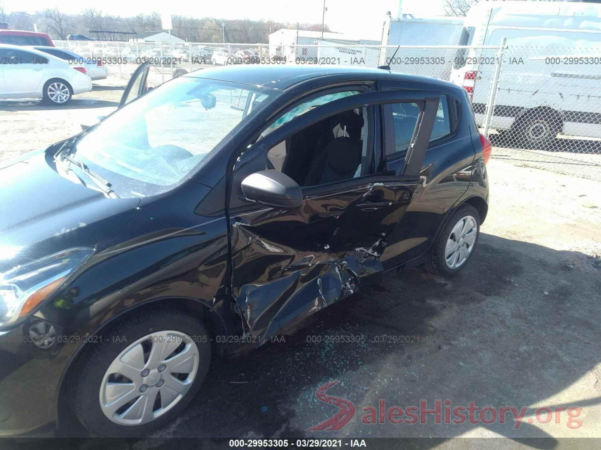 KL8CB6SA4HC765330 2017 CHEVROLET SPARK