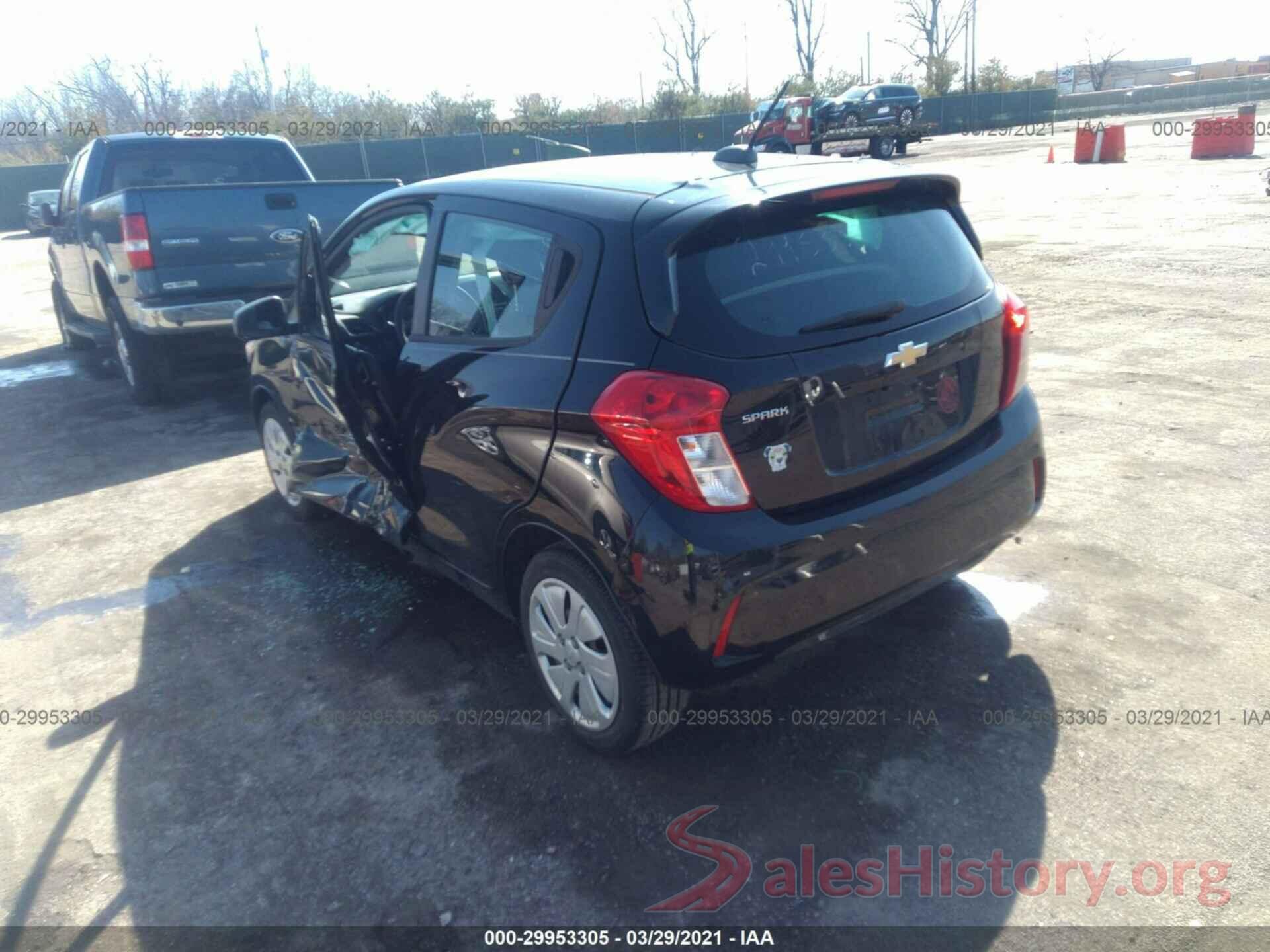 KL8CB6SA4HC765330 2017 CHEVROLET SPARK